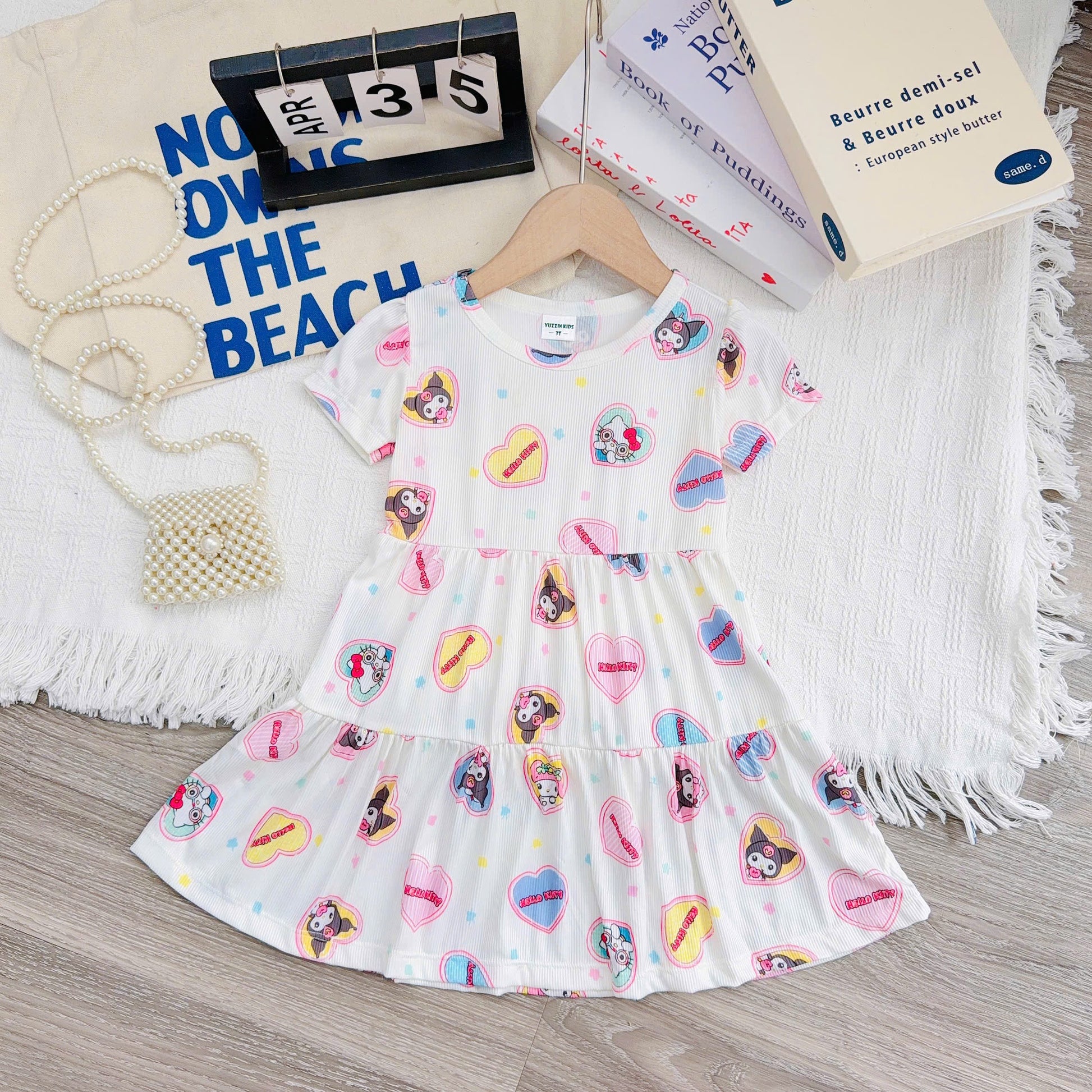 Yuzzin 100% Cotton Bamboo Dresses