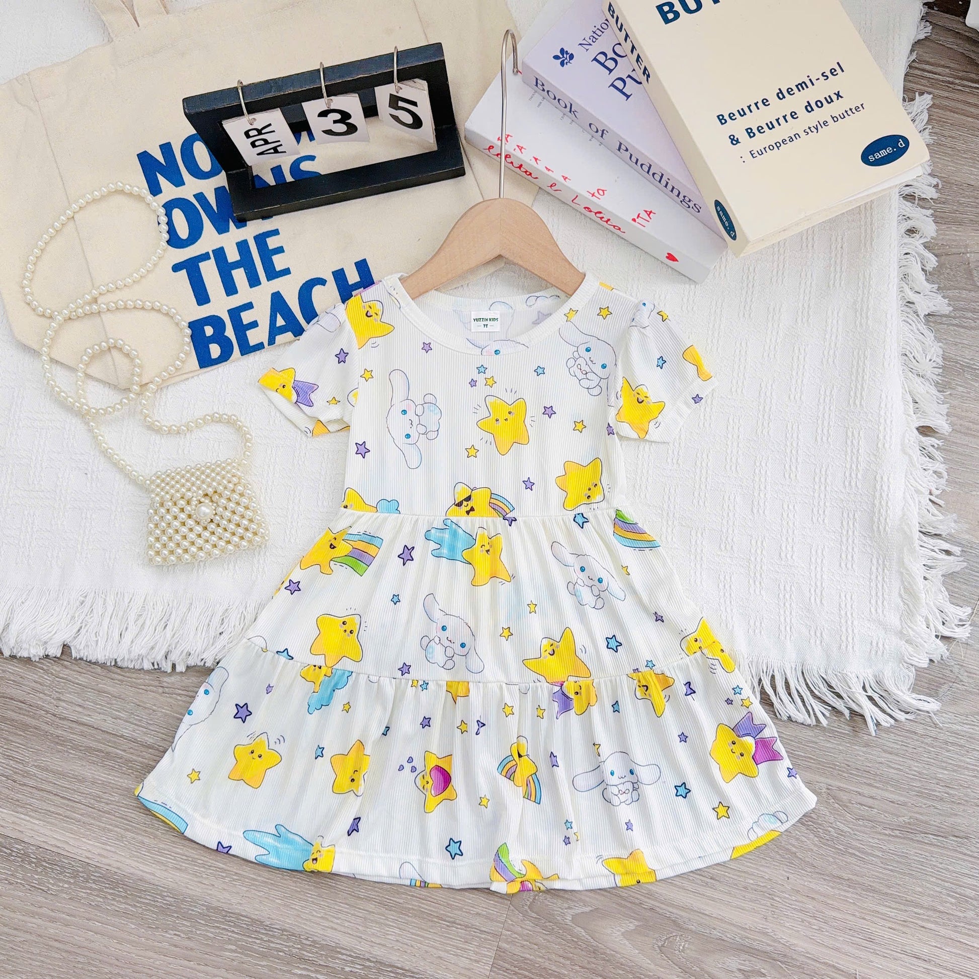 Yuzzin 100% Cotton Bamboo Dresses