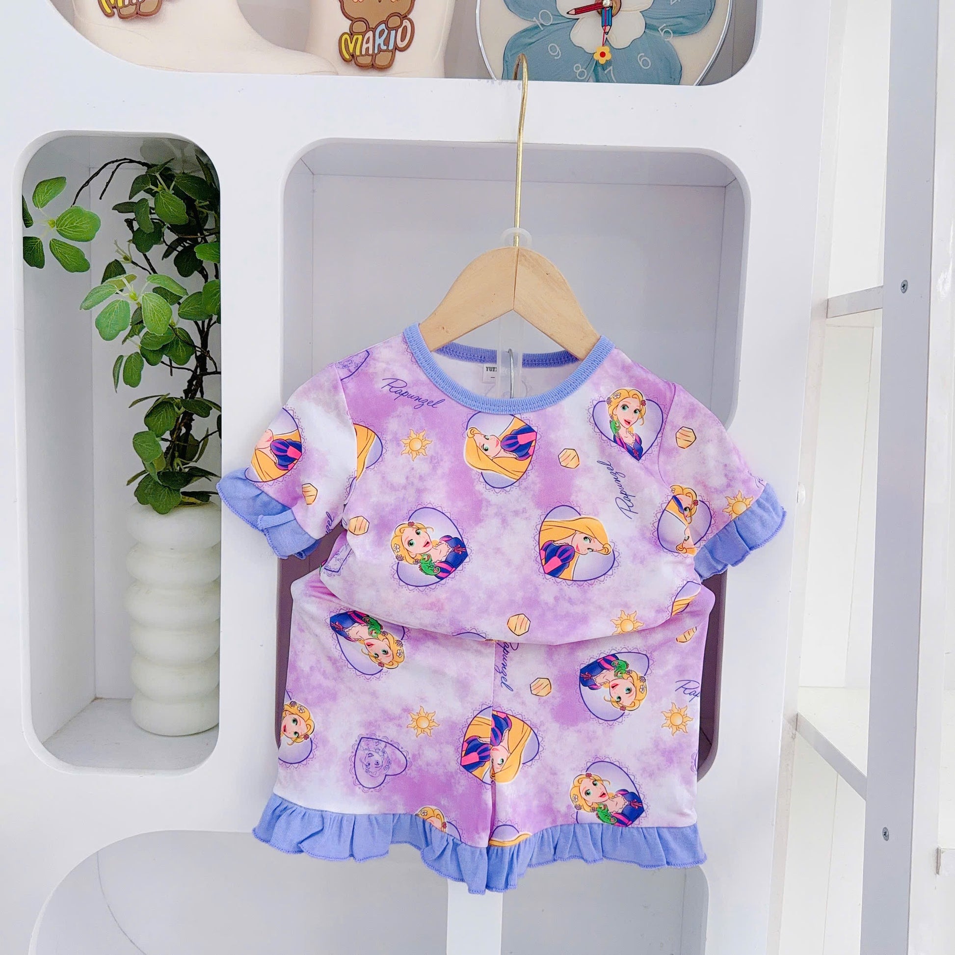 3D Cotton Girls Play Suits