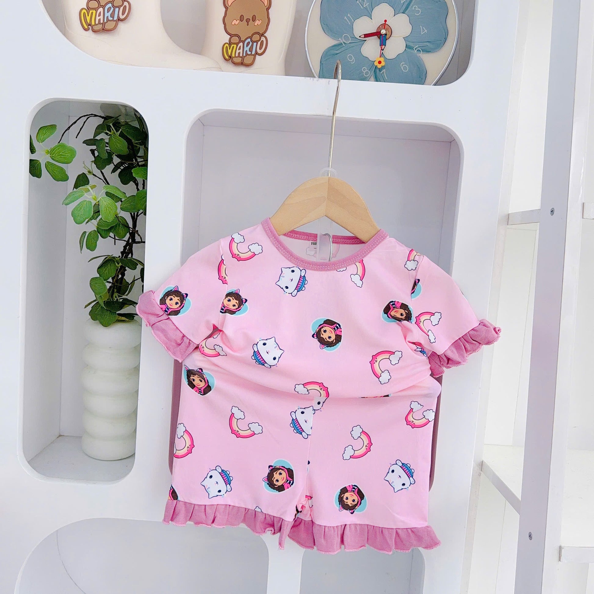 3D Cotton Girls Play Suits