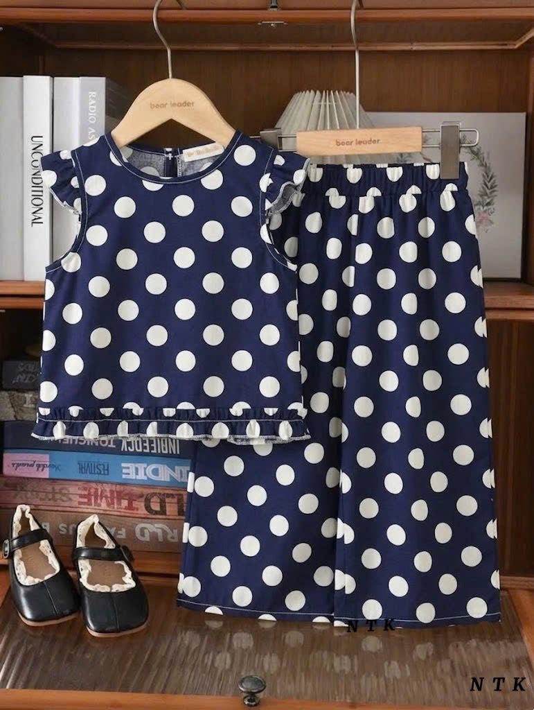 NTK Palazzo Set with Capsleeves