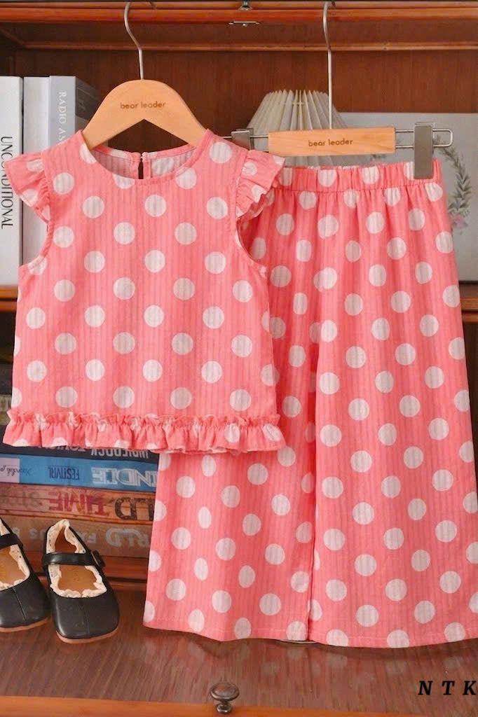 NTK Palazzo Set with Capsleeves