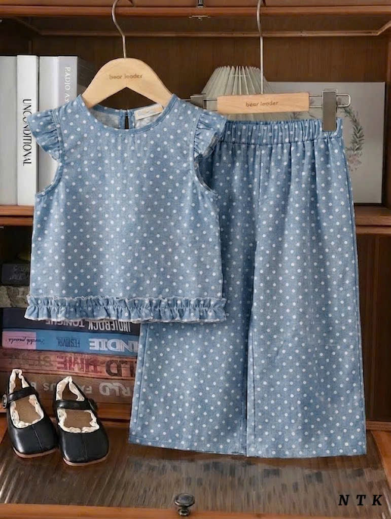 NTK Palazzo Set with Capsleeves