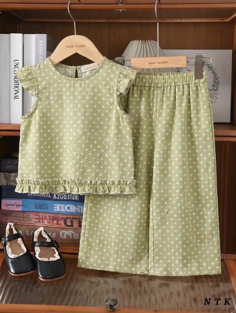 NTK Palazzo Set with Capsleeves