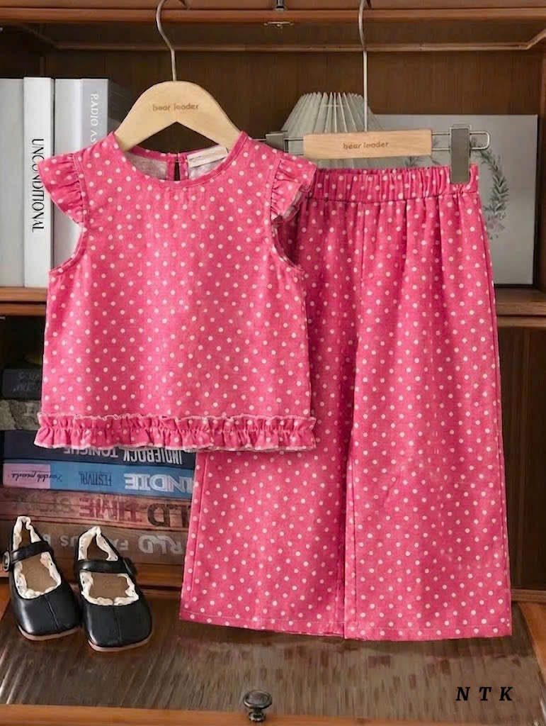 NTK Palazzo Set with Capsleeves