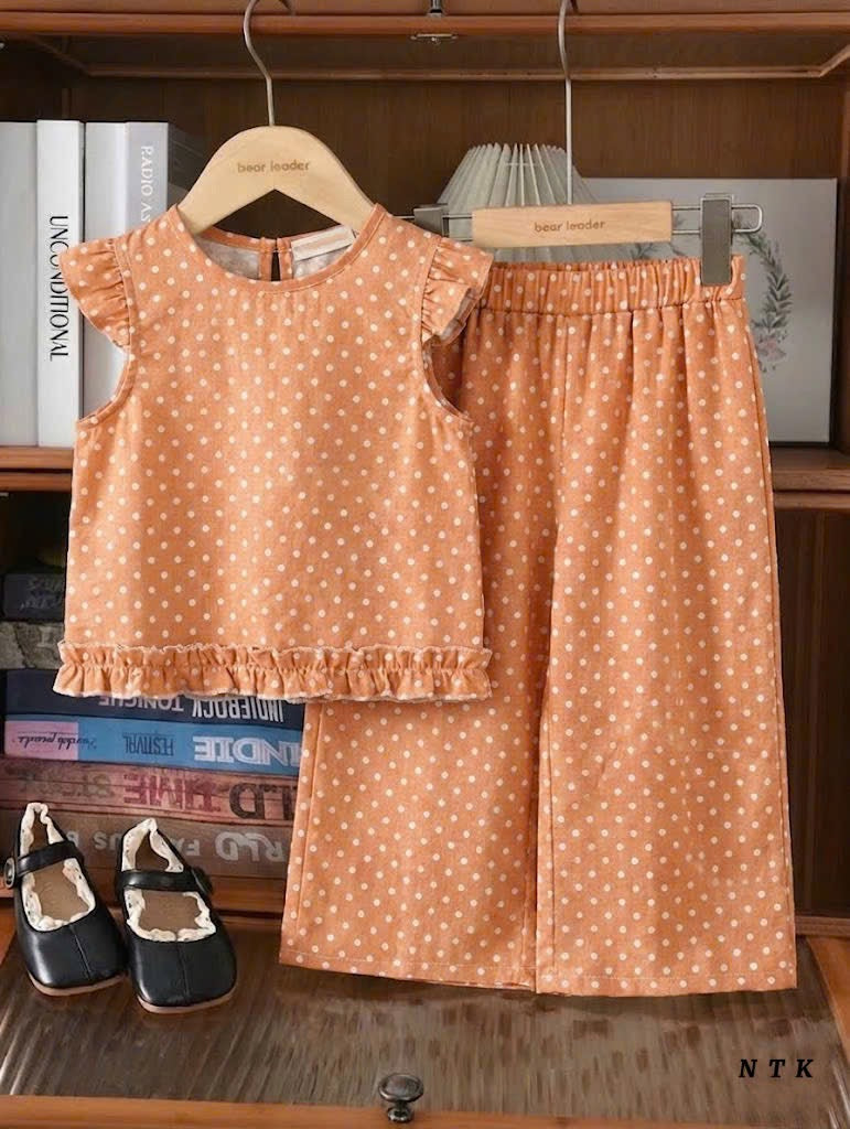 NTK Palazzo Set with Capsleeves