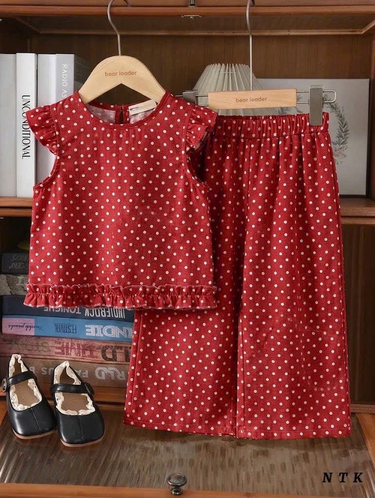 NTK Palazzo Set with Capsleeves