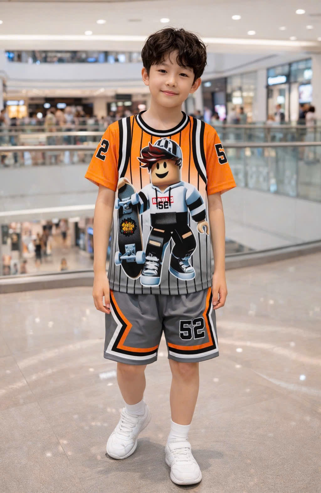 Boys Dri-fit Cotton Play Suit