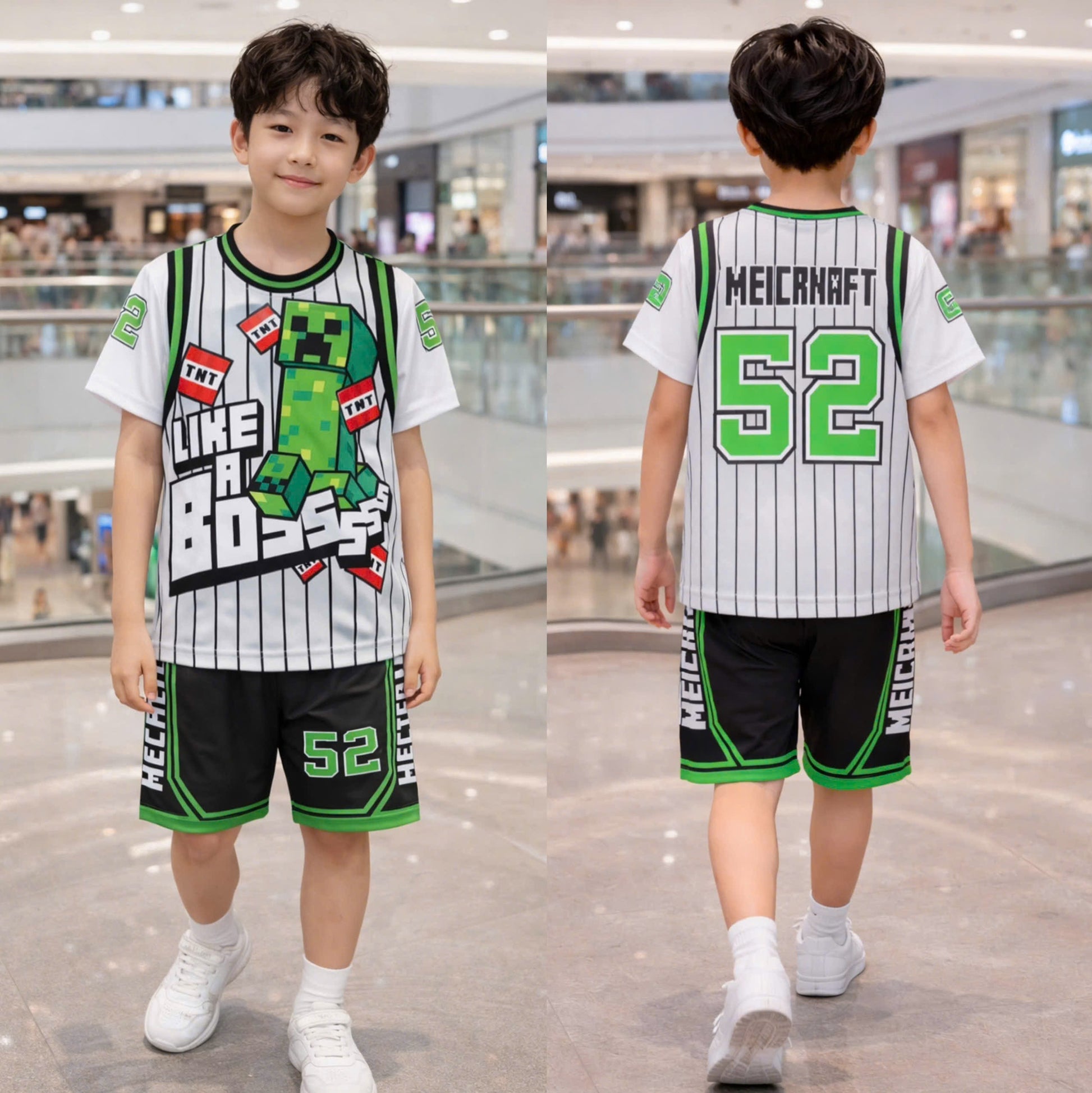 Boys Dri-fit Cotton Play Suit