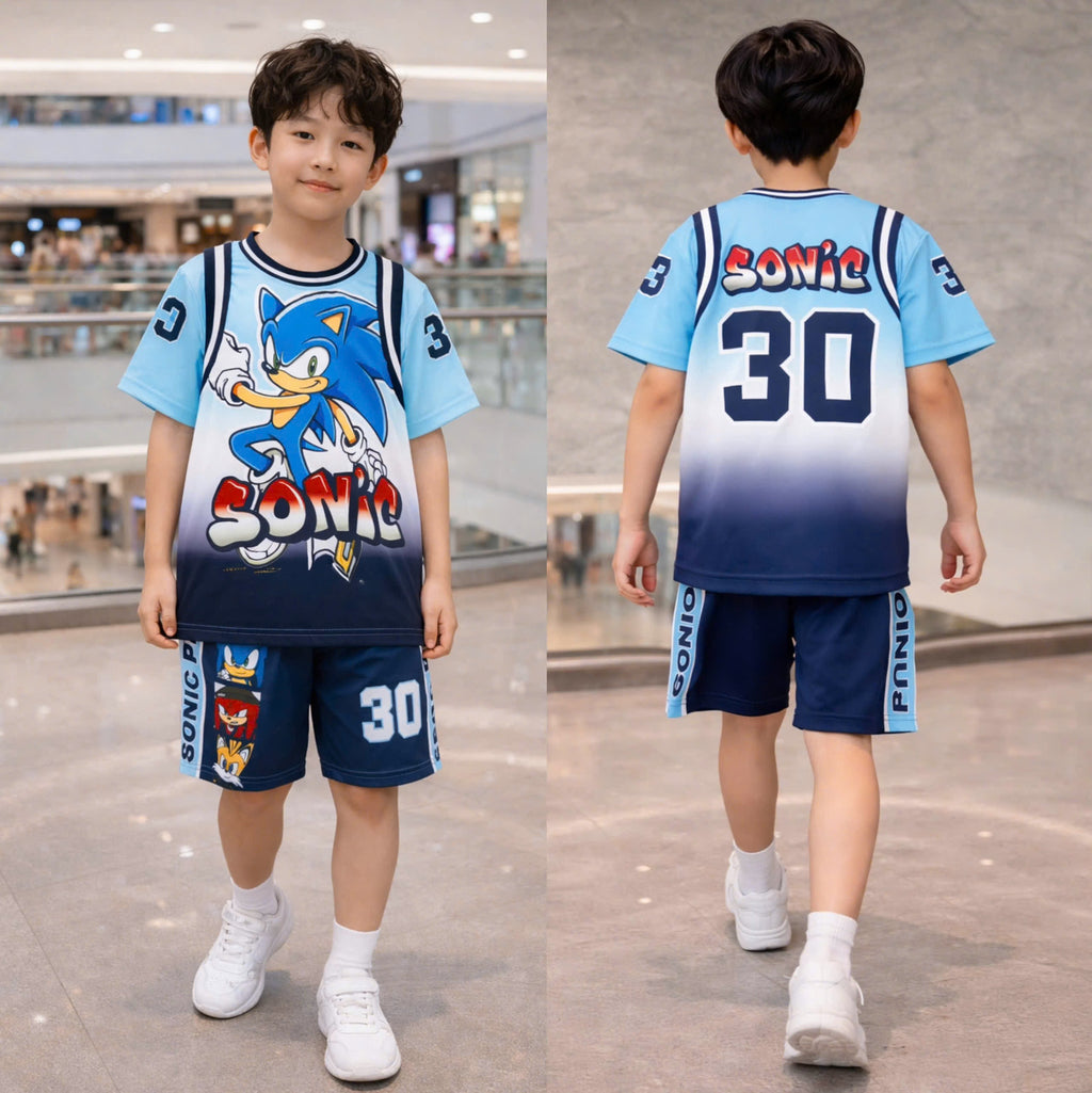 Boys Dri-fit Cotton Play Suit