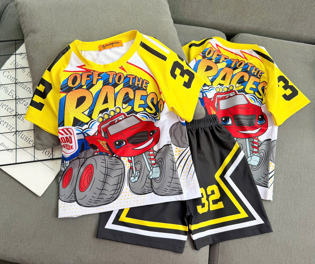 Boys Dri-fit Cotton Play Suit