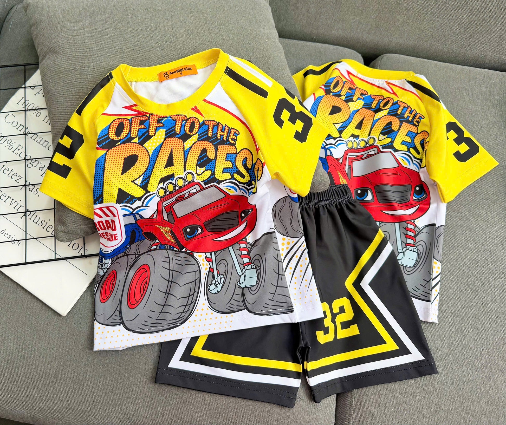Boys Dri-fit Cotton Play Suit