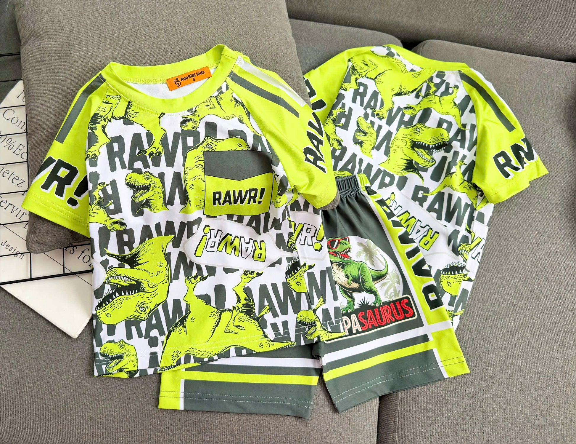 Boys Dri-fit Cotton Play Suit