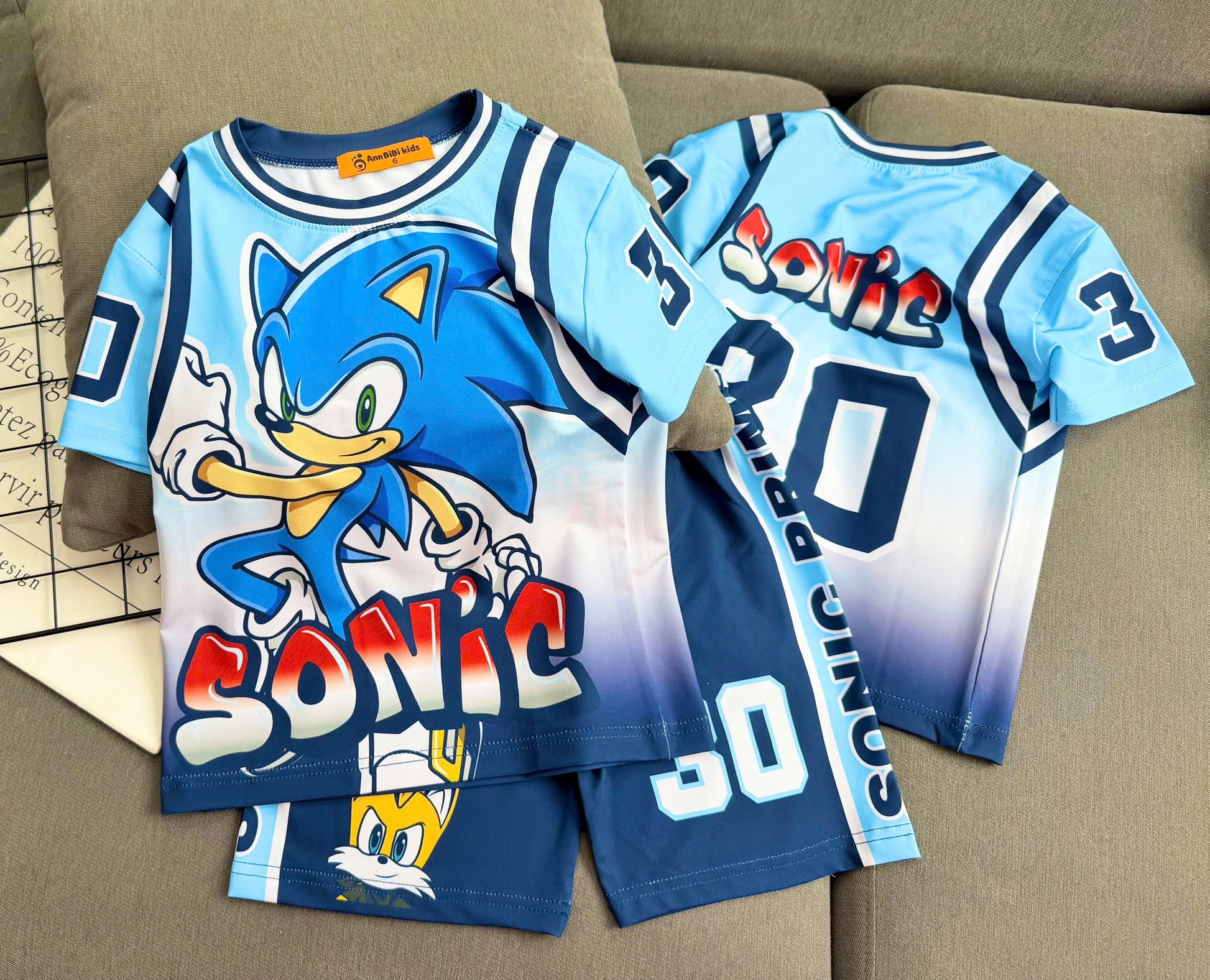 Boys Dri-fit Cotton Play Suit