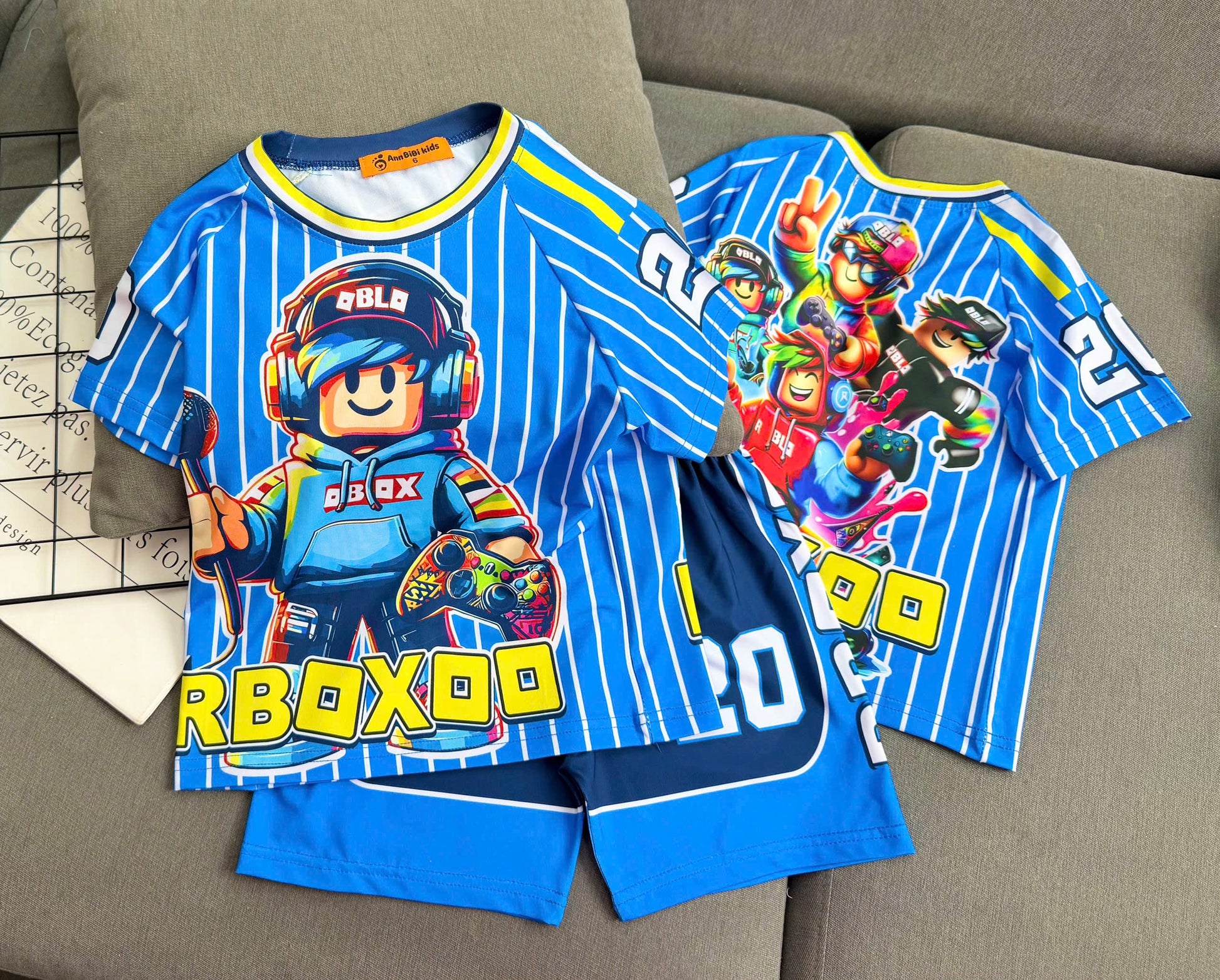 Boys Dri-fit Cotton Play Suit