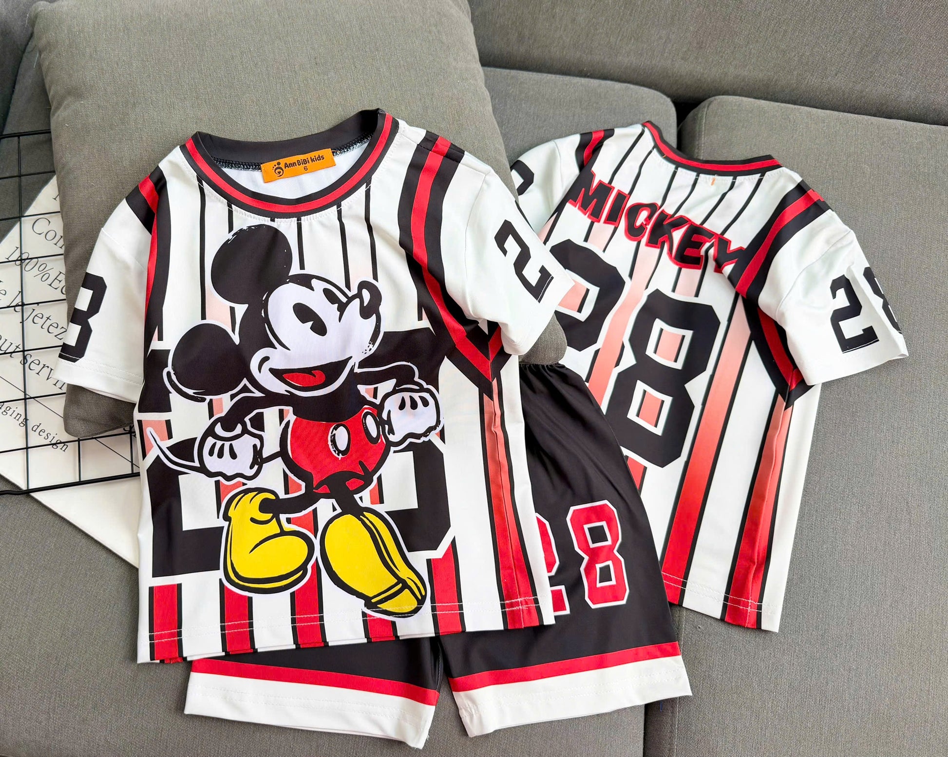 Boys Dri-fit Cotton Play Suit