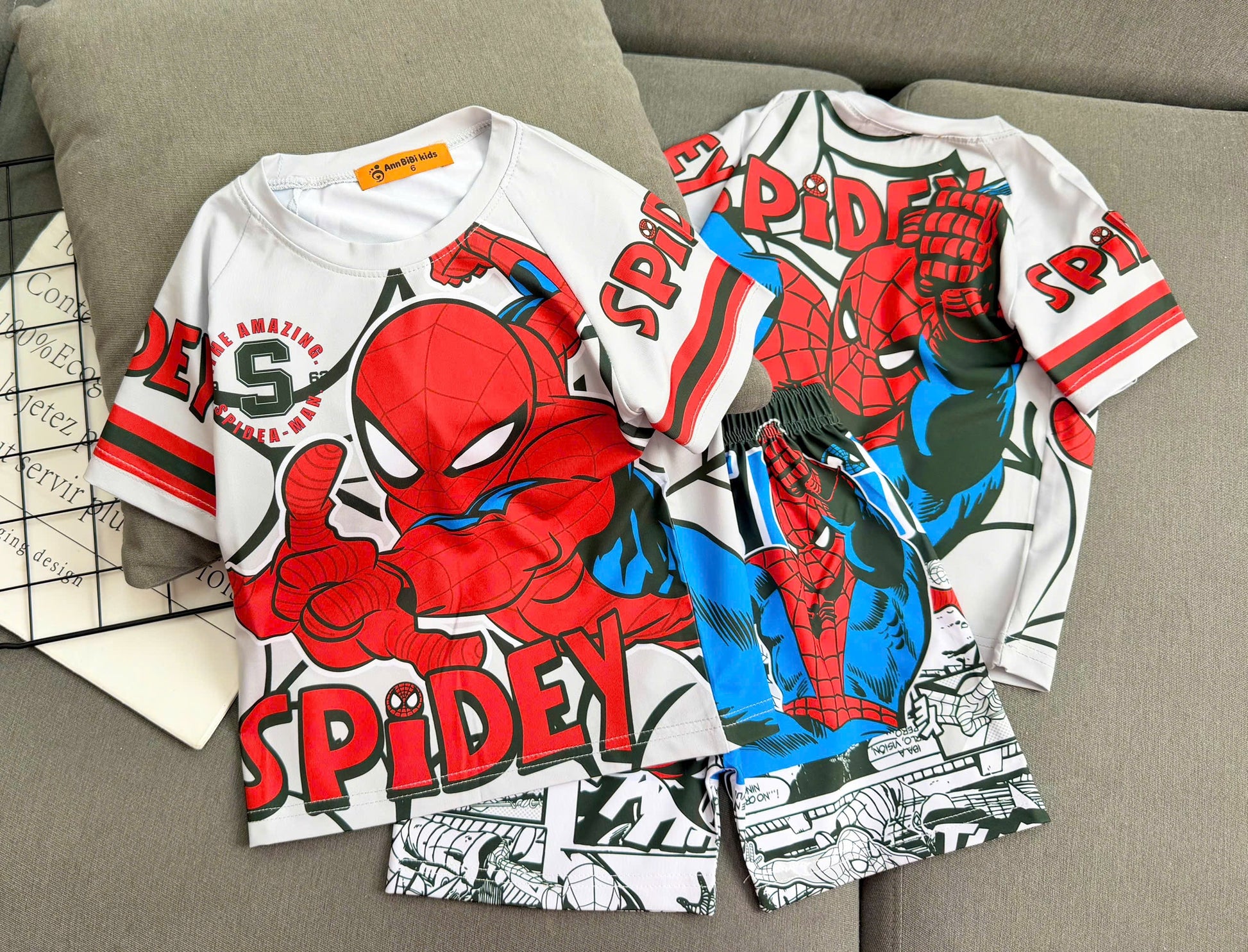 Boys Dri-fit Cotton Play Suit