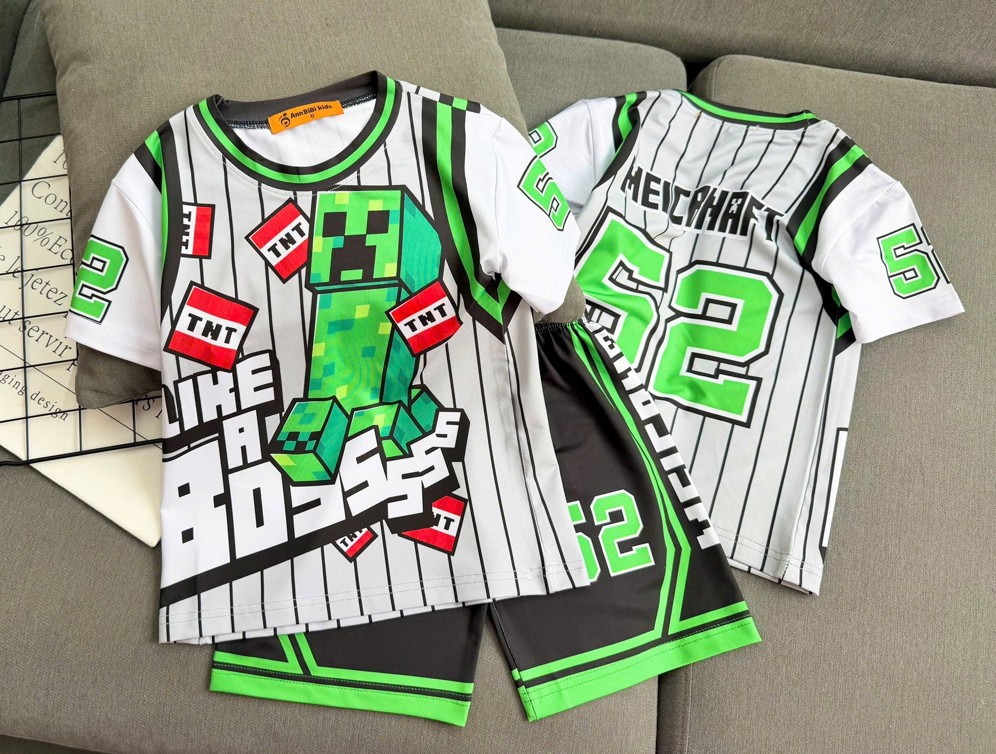 Boys Dri-fit Cotton Play Suit