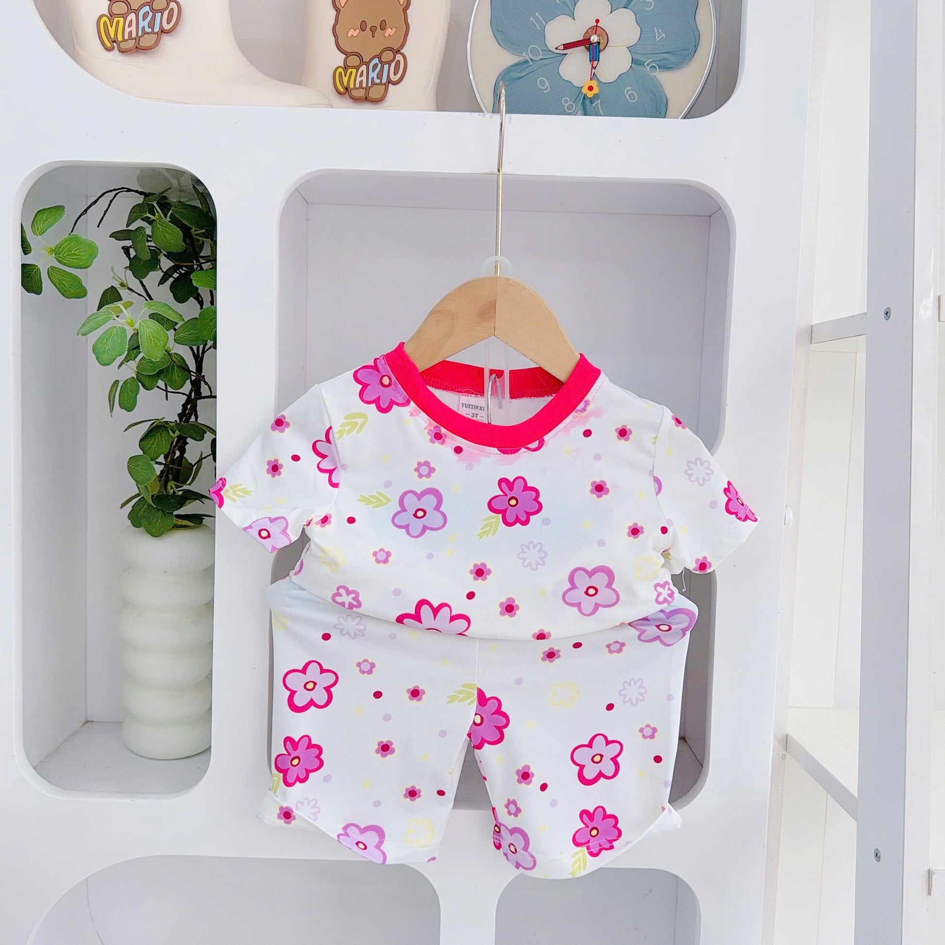 3D Cotton Yuzzin Play Suit