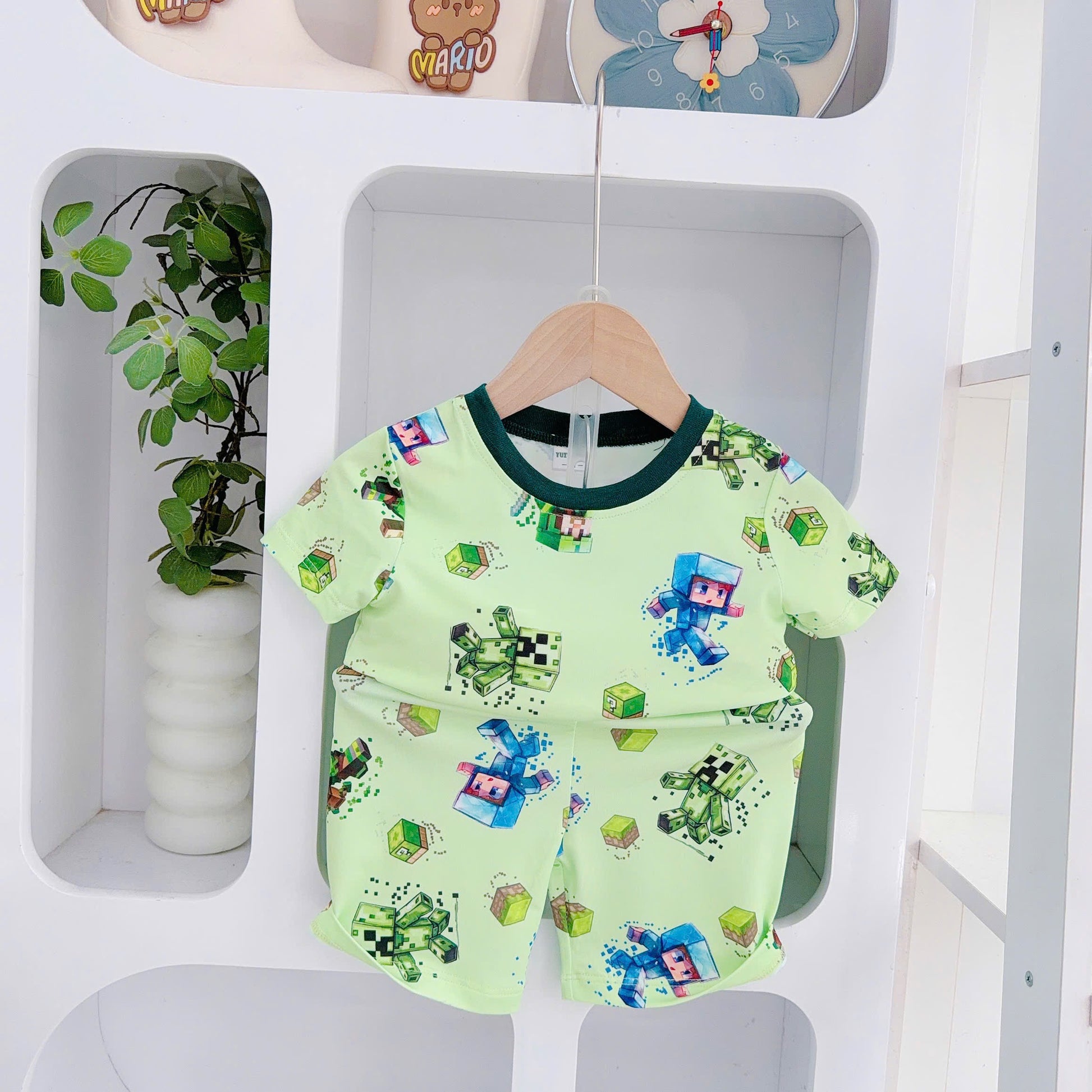 3D Cotton Yuzzin Play Suit
