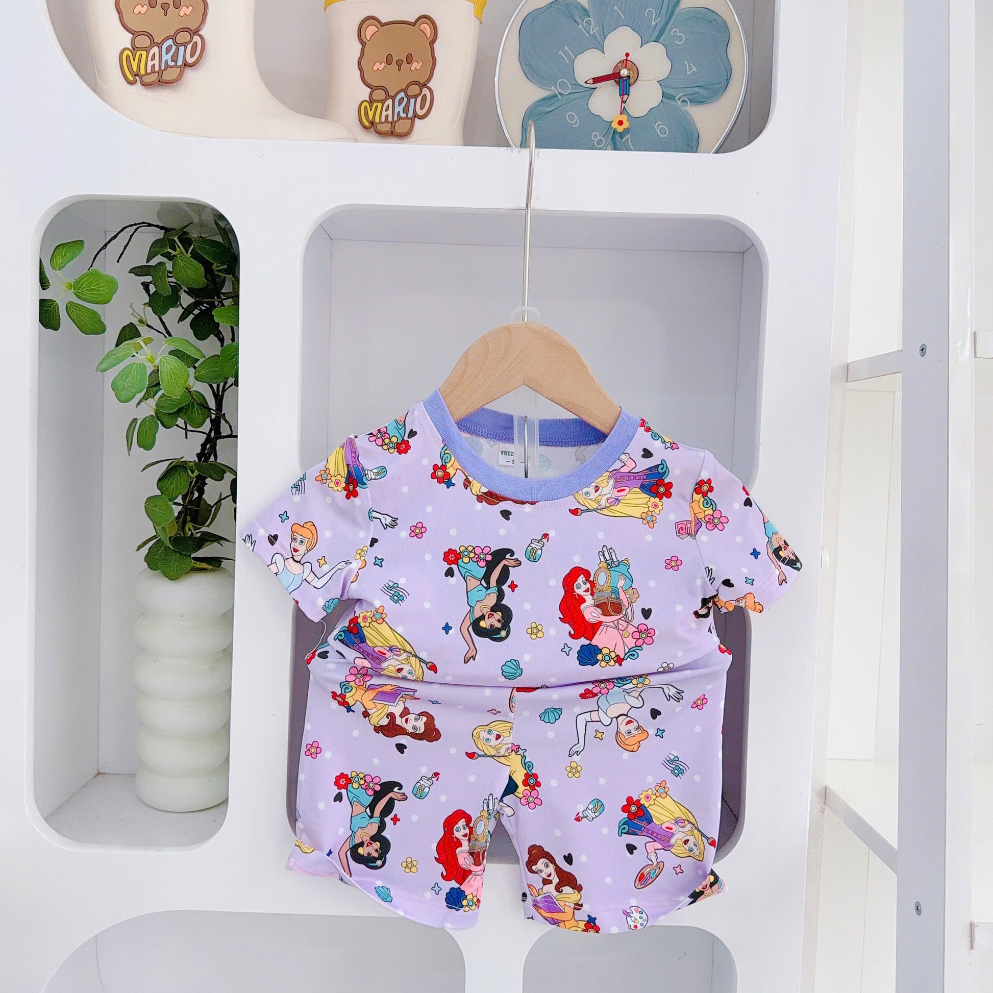 3D Cotton Yuzzin Play Suit