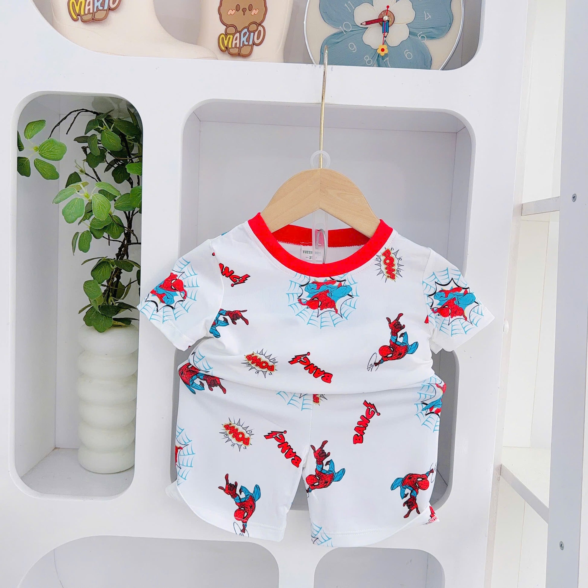 3D Cotton Yuzzin Play Suit