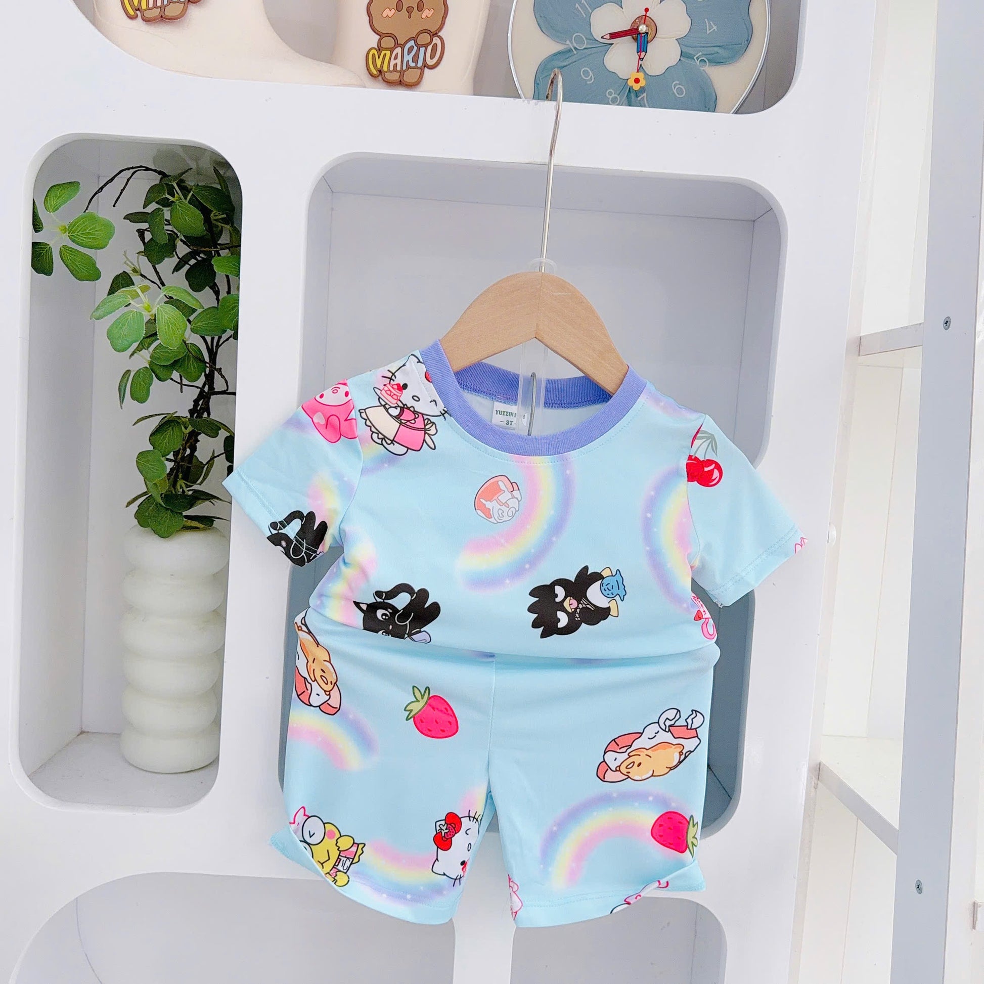 3D Cotton Yuzzin Play Suit