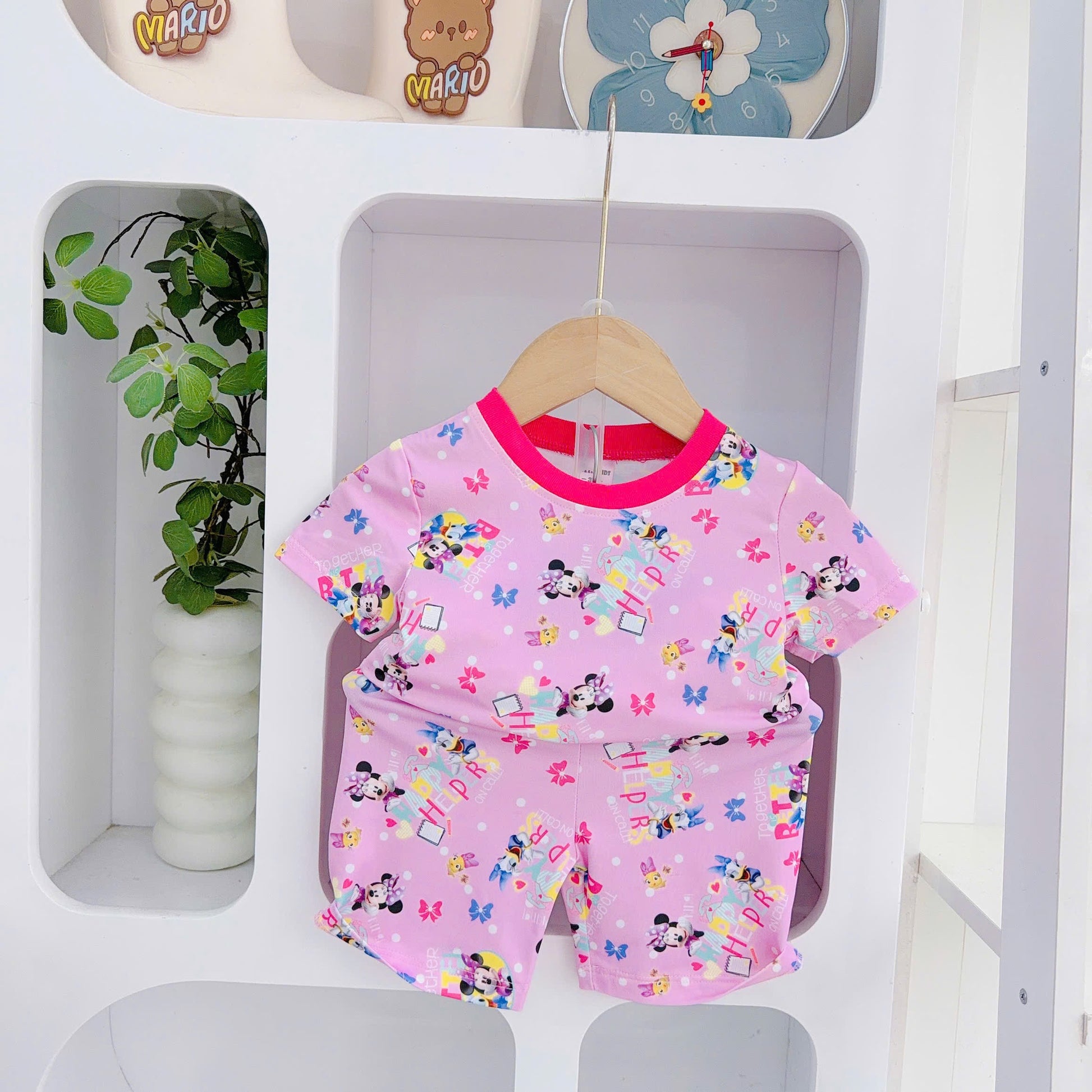 3D Cotton Yuzzin Play Suit