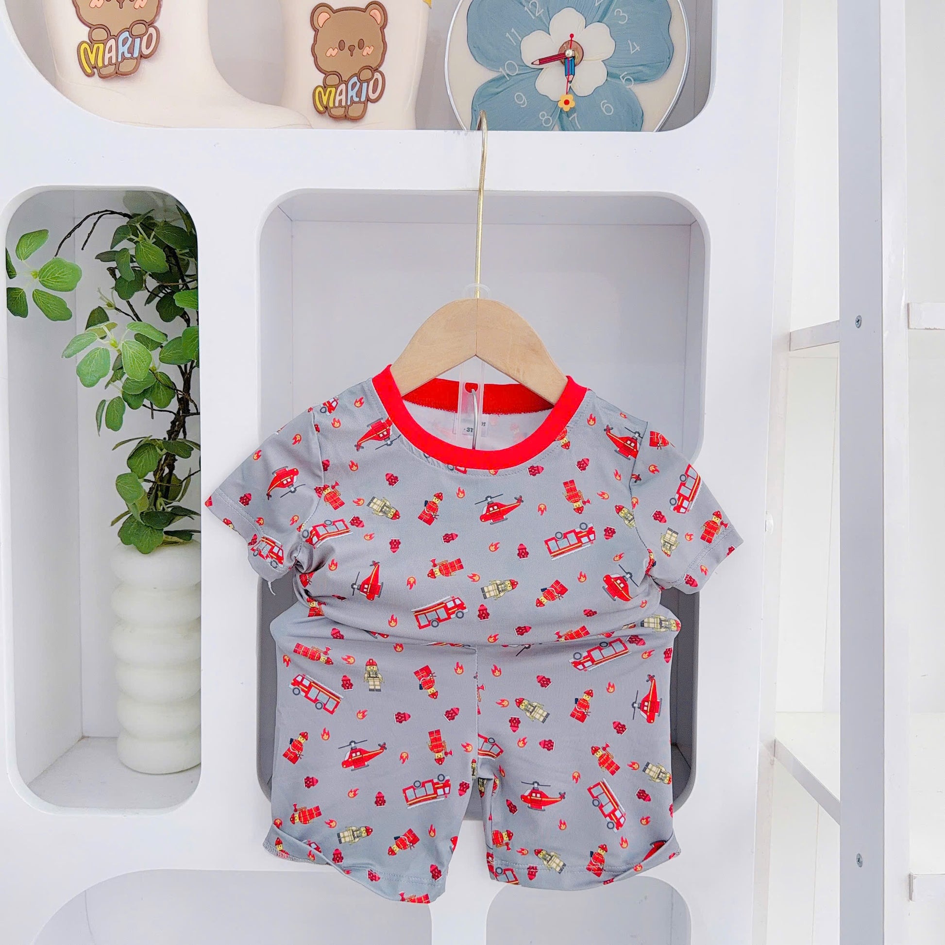 3D Cotton Yuzzin Play Suit
