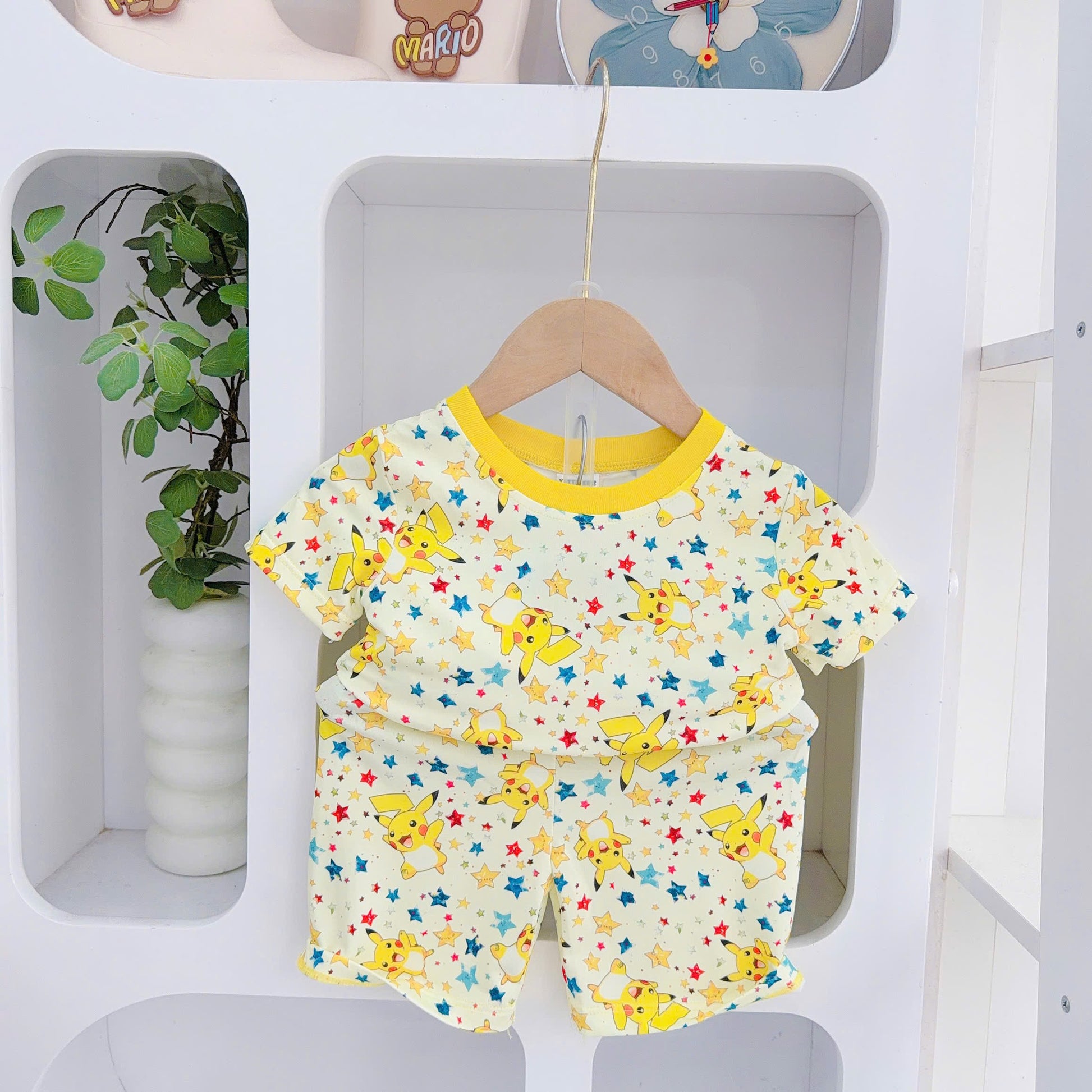 3D Cotton Yuzzin Play Suit