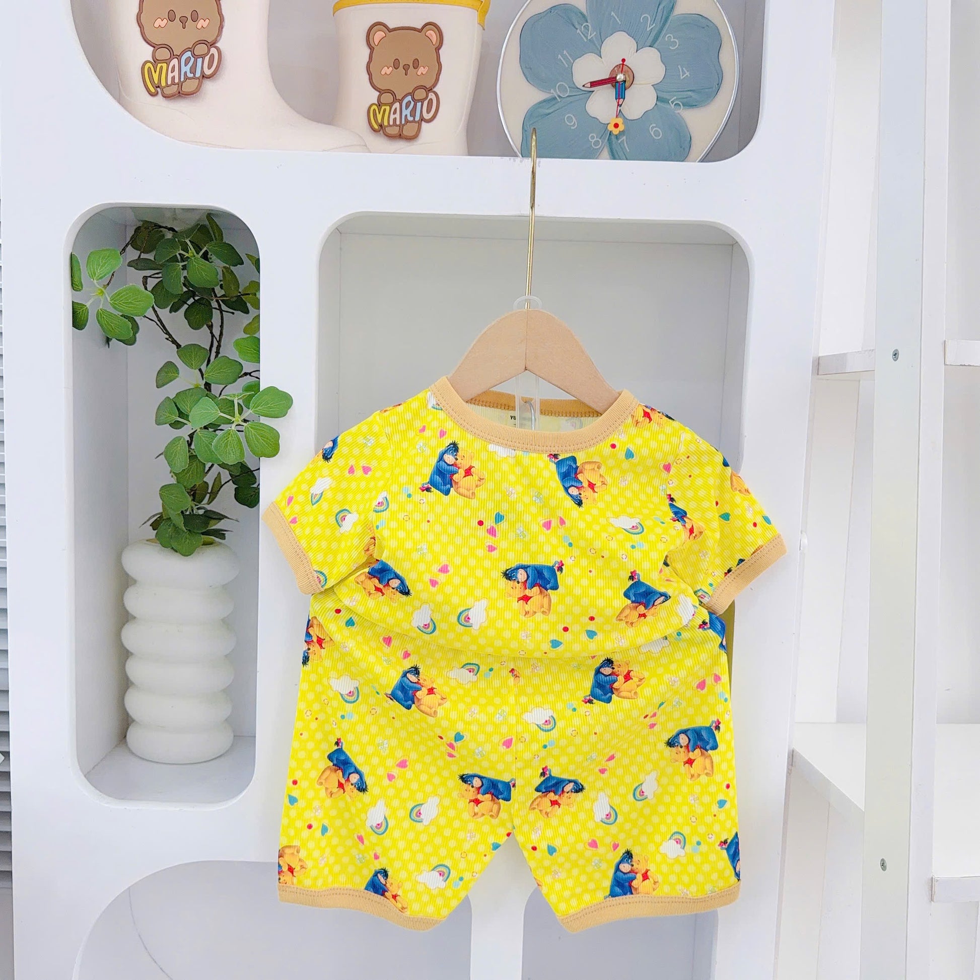 Play Suit 100% Bamboo Cotton Boys