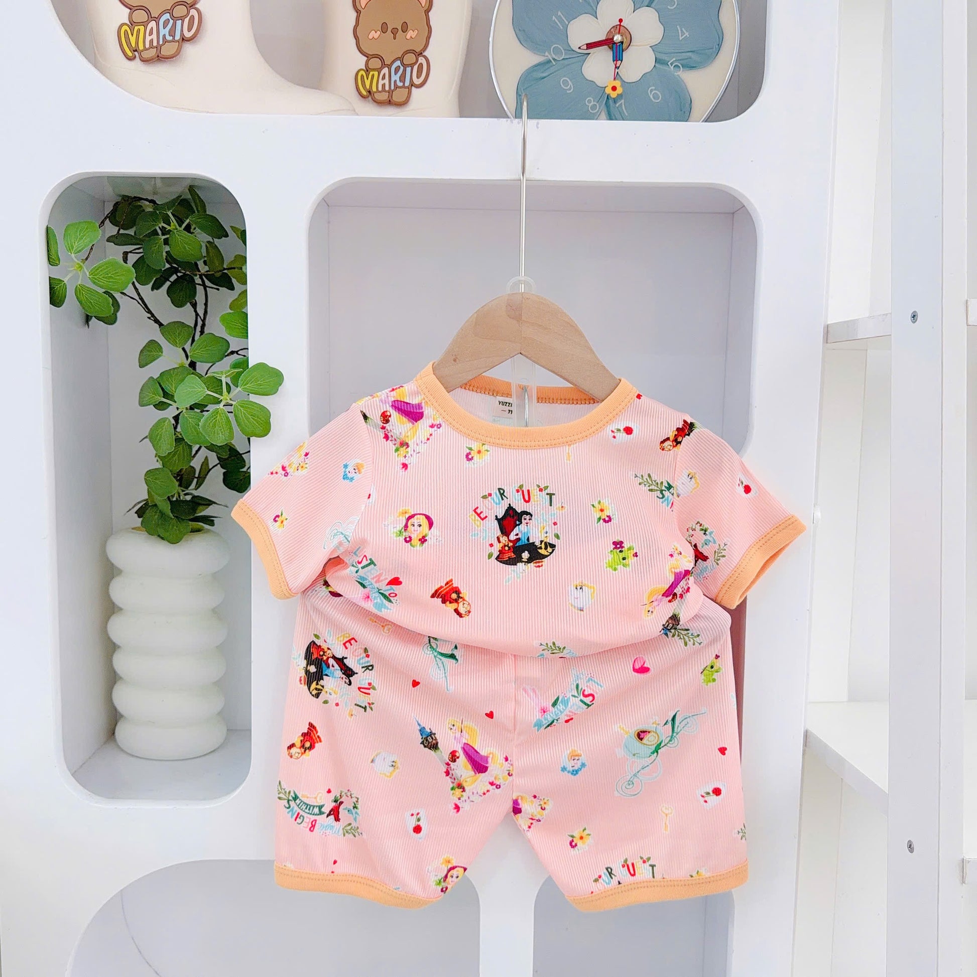 Play Suit 100% Bamboo Cotton Girls