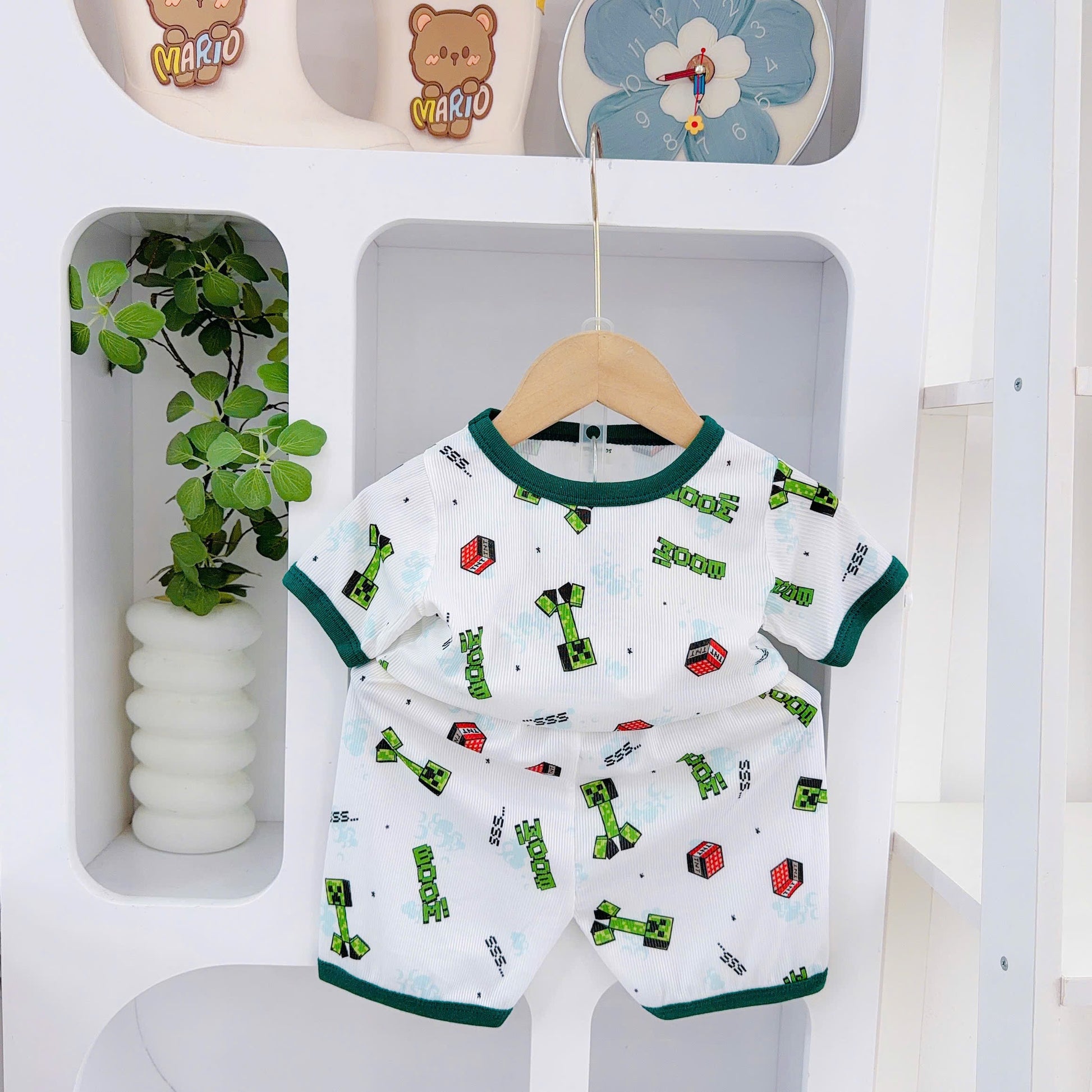 Play Suit 100% Bamboo Cotton Boys