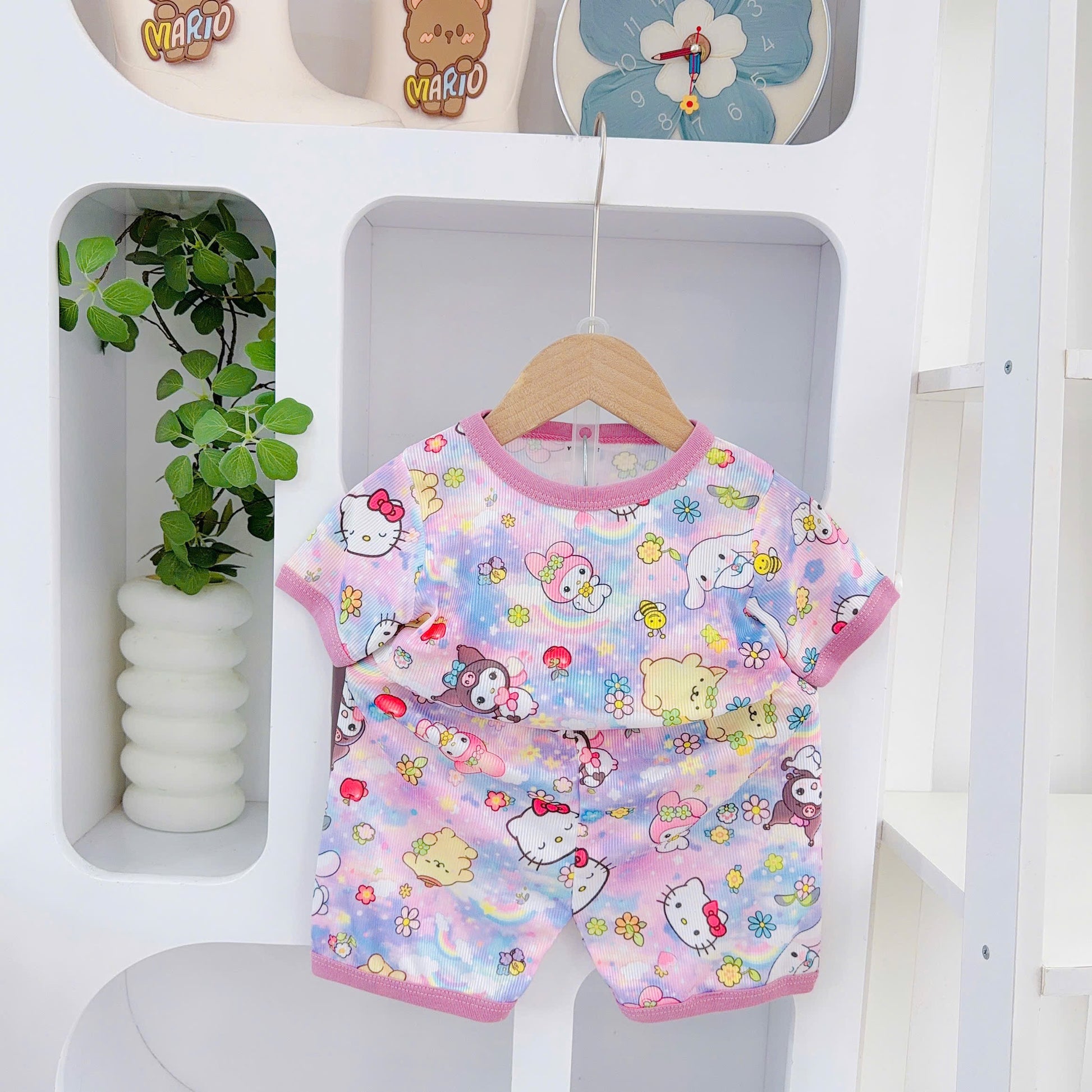 Play Suit 100% Bamboo Cotton Girls