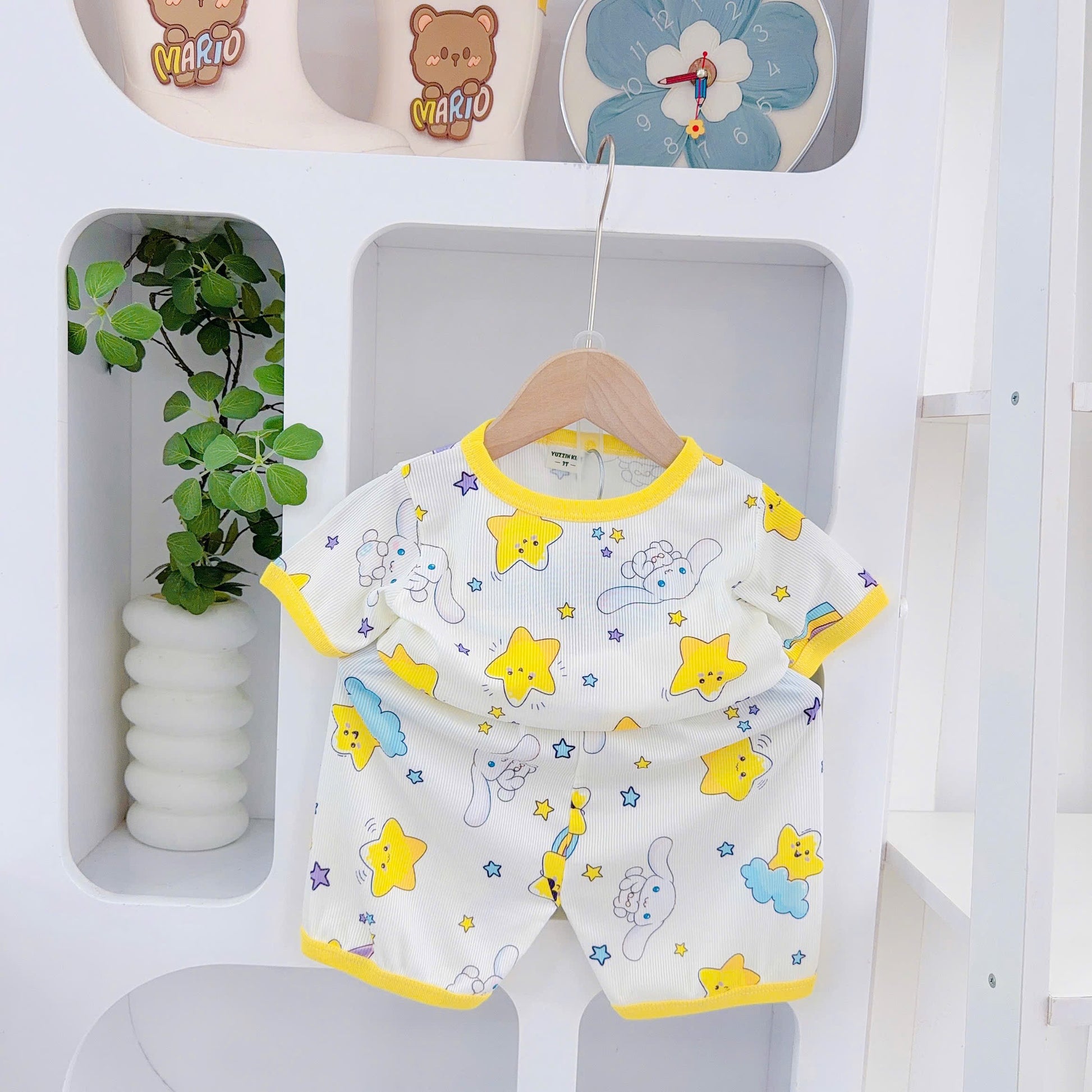 Play Suit 100% Bamboo Cotton Girls