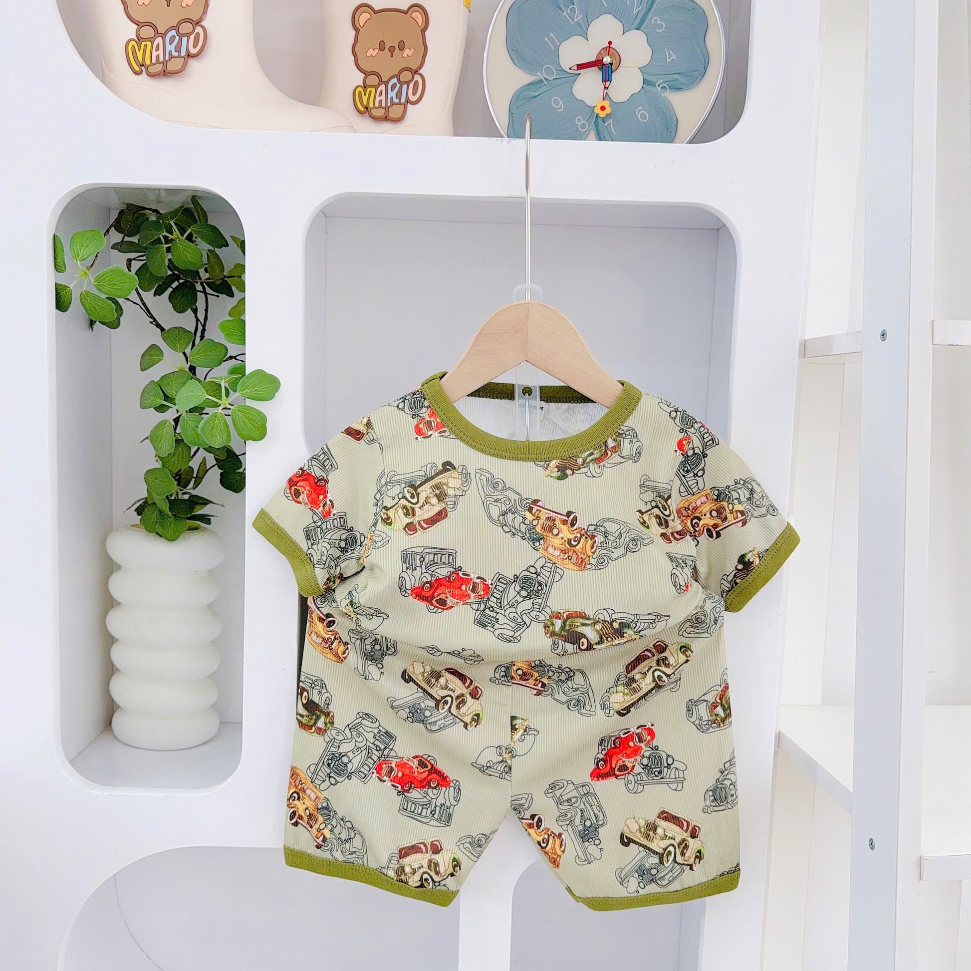 Play Suit 100% Bamboo Cotton Boys