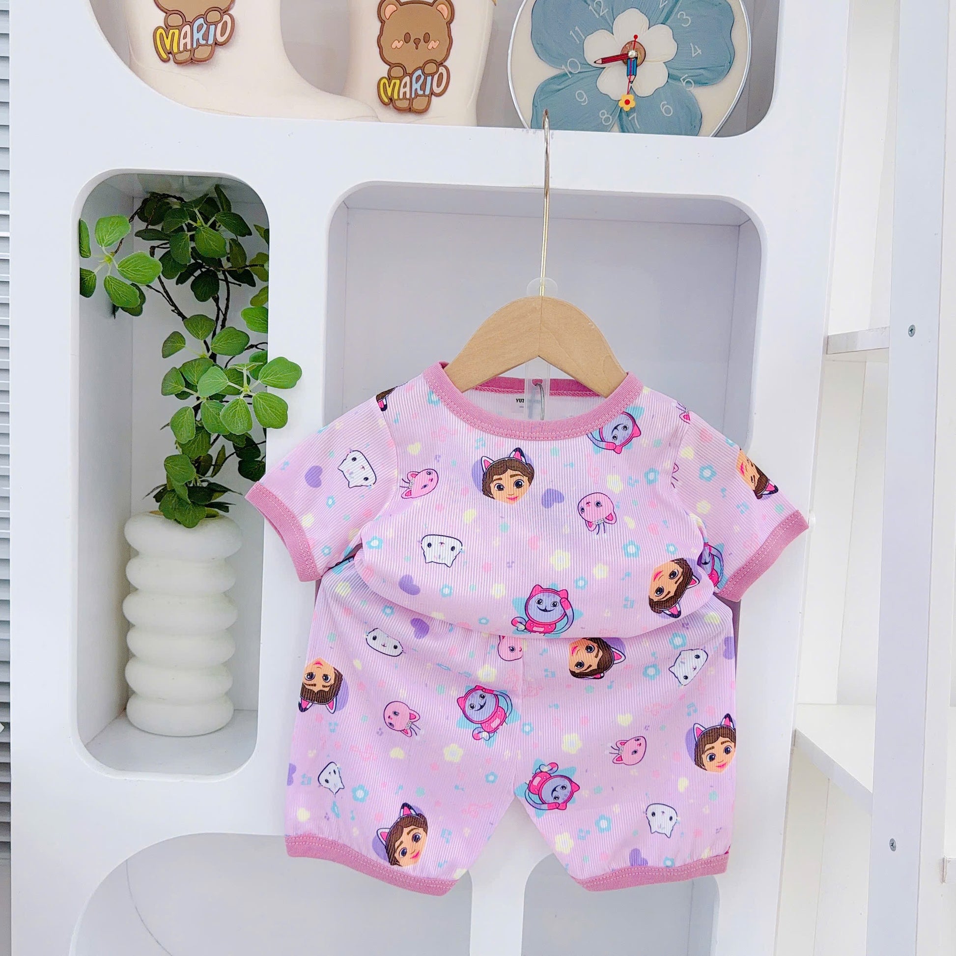 Play Suit 100% Bamboo Cotton Girls