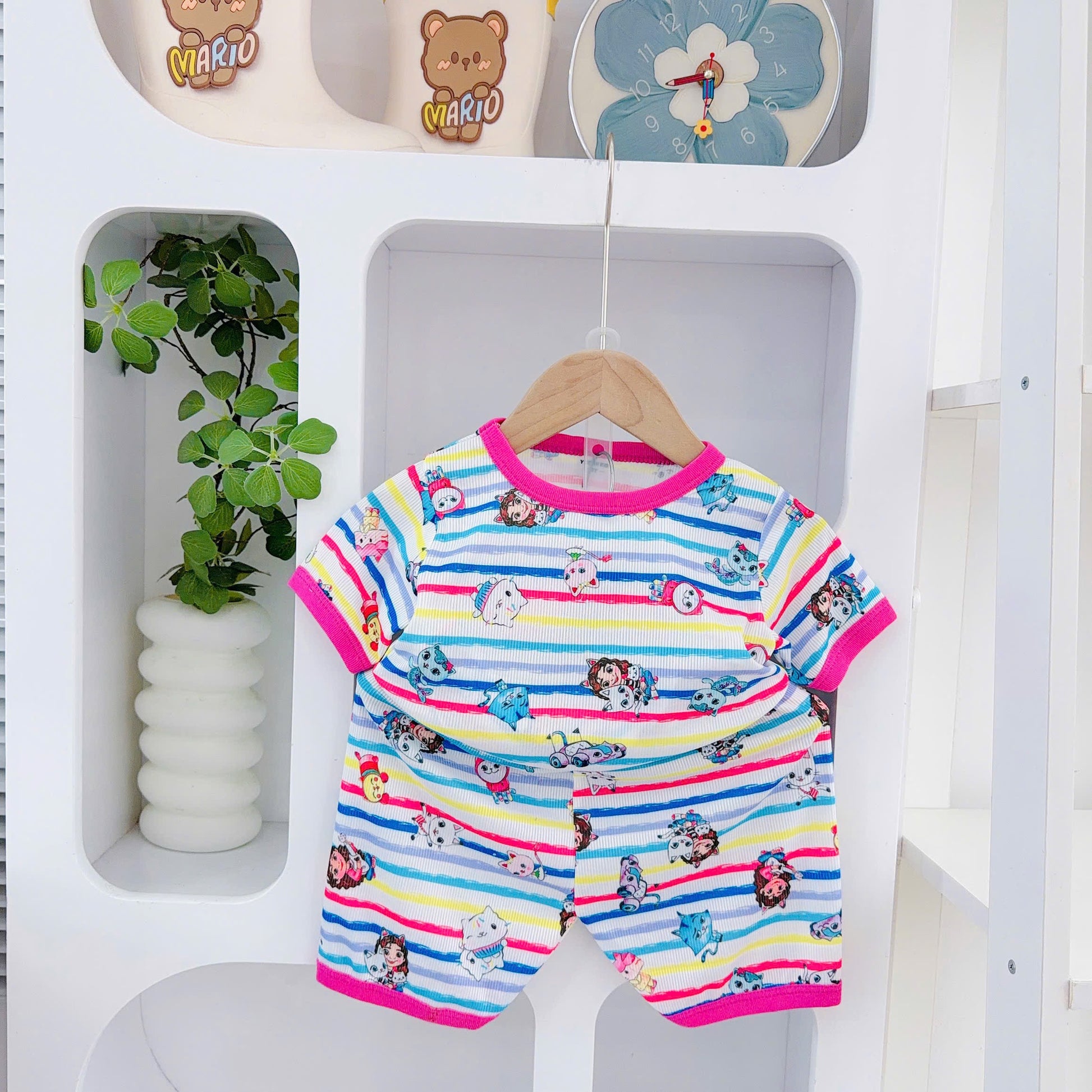 Play Suit 100% Bamboo Cotton Girls