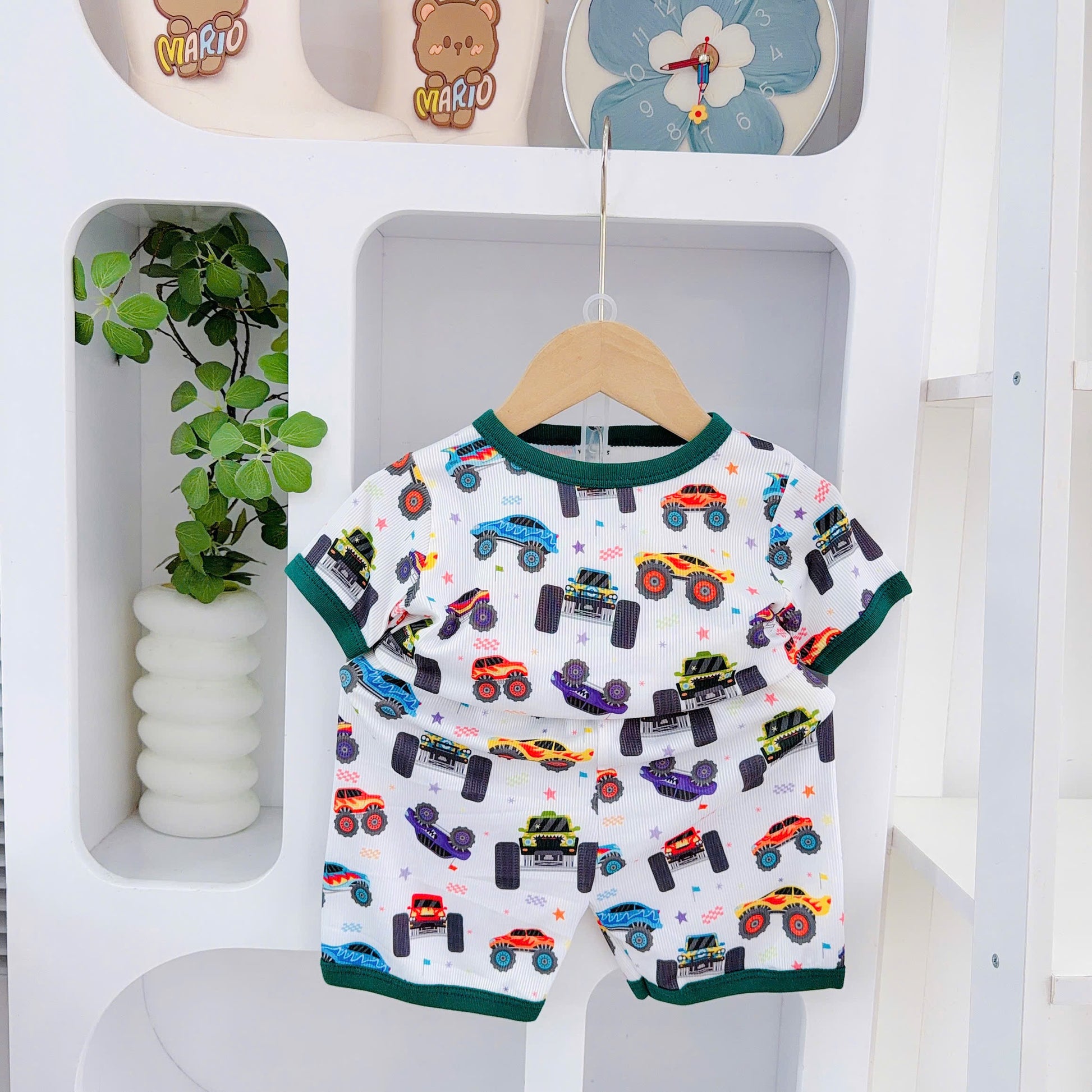 Play Suit 100% Bamboo Cotton Boys