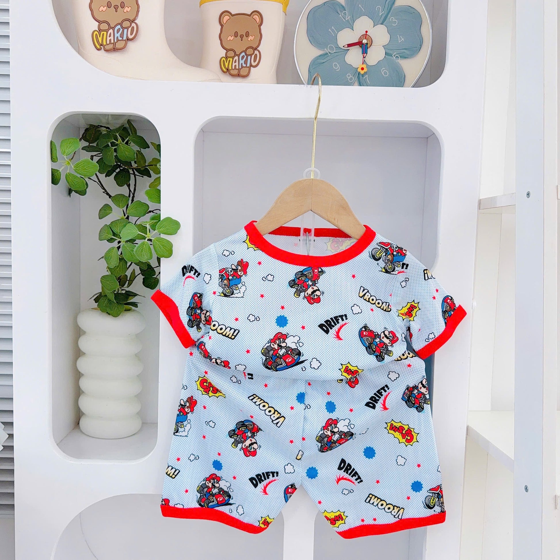 Play Suit 100% Bamboo Cotton Boys
