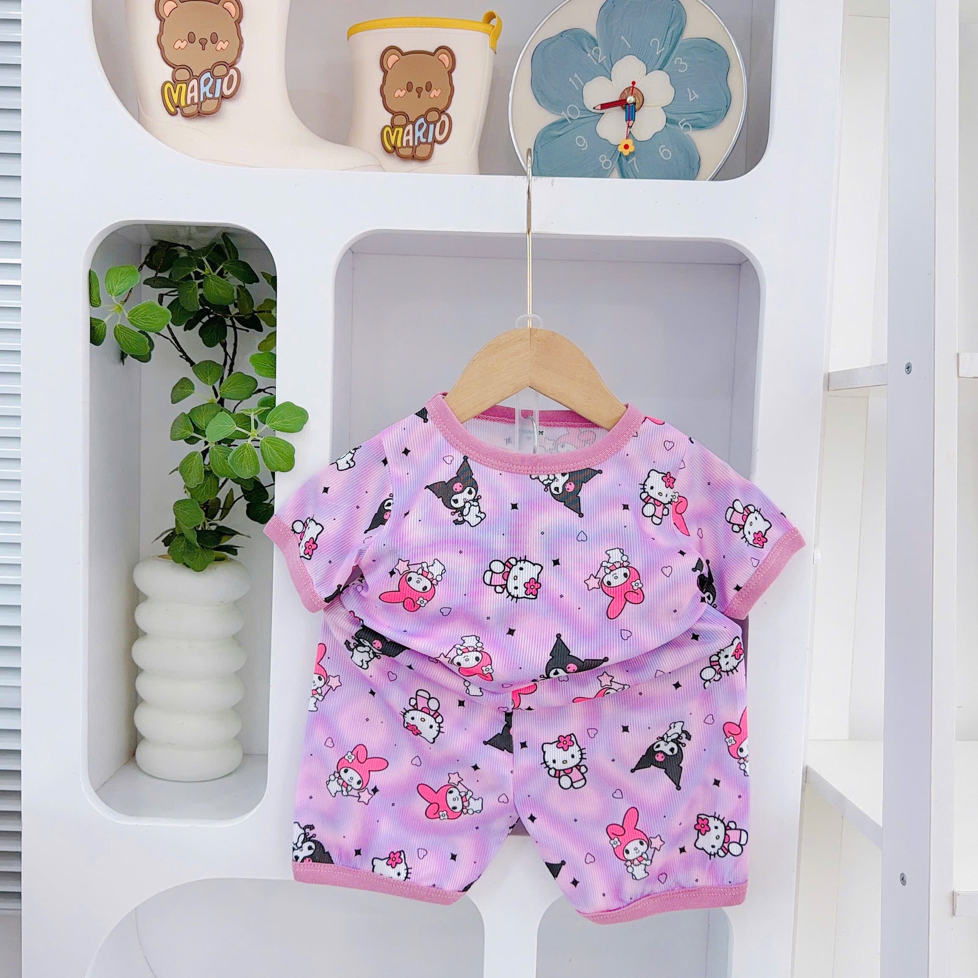 Play Suit 100% Bamboo Cotton Girls