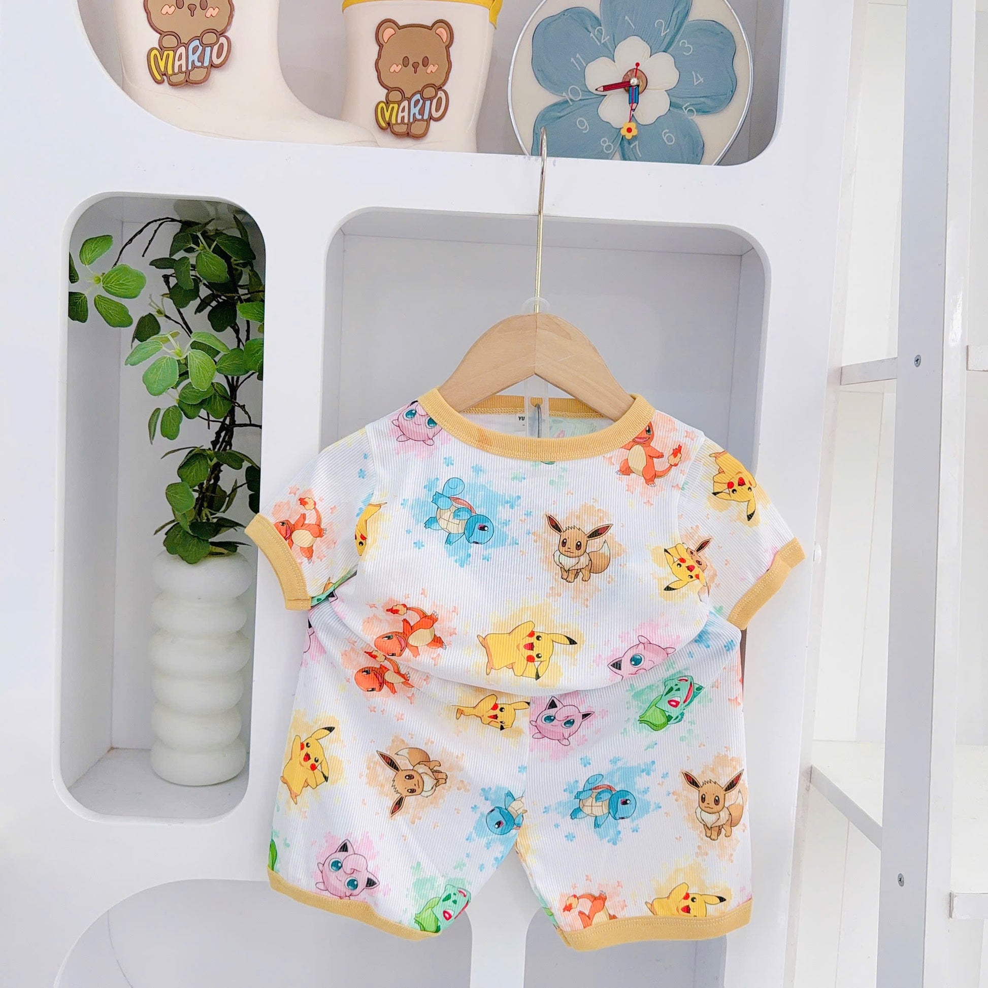 Yuzzin Bamboo Cotton Play Suit Boys