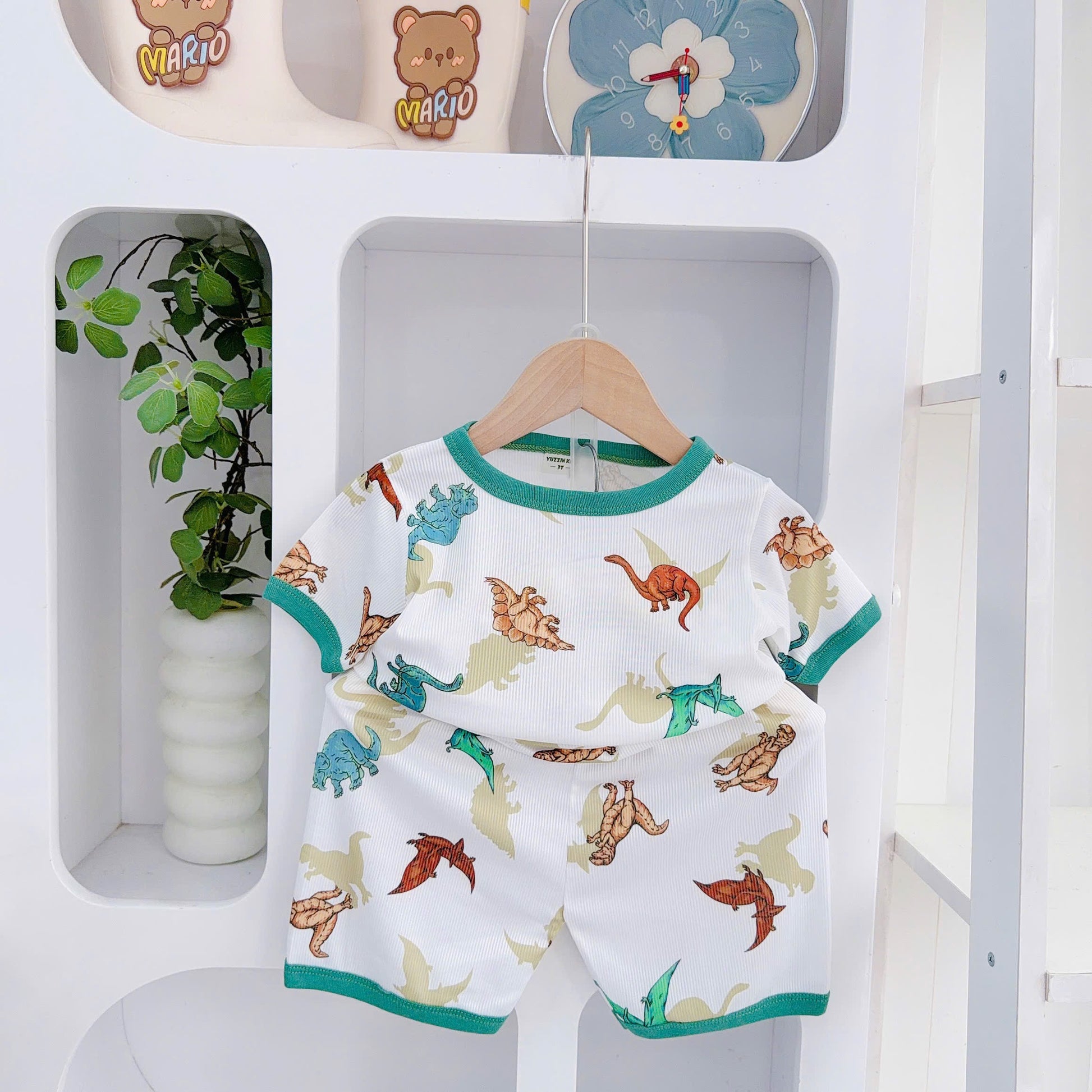 Yuzzin Bamboo Cotton Play Suit Boys