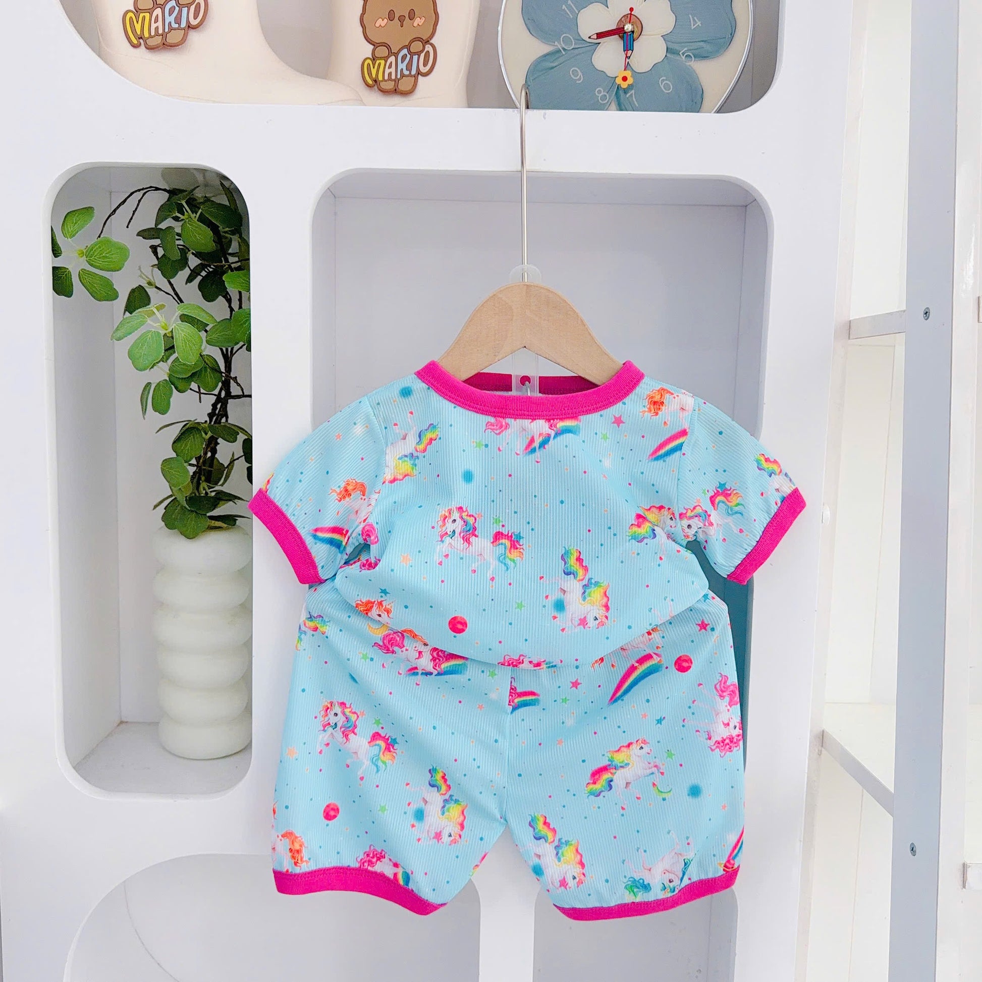 Yuzzin Bamboo Cotton Play Suit Girls