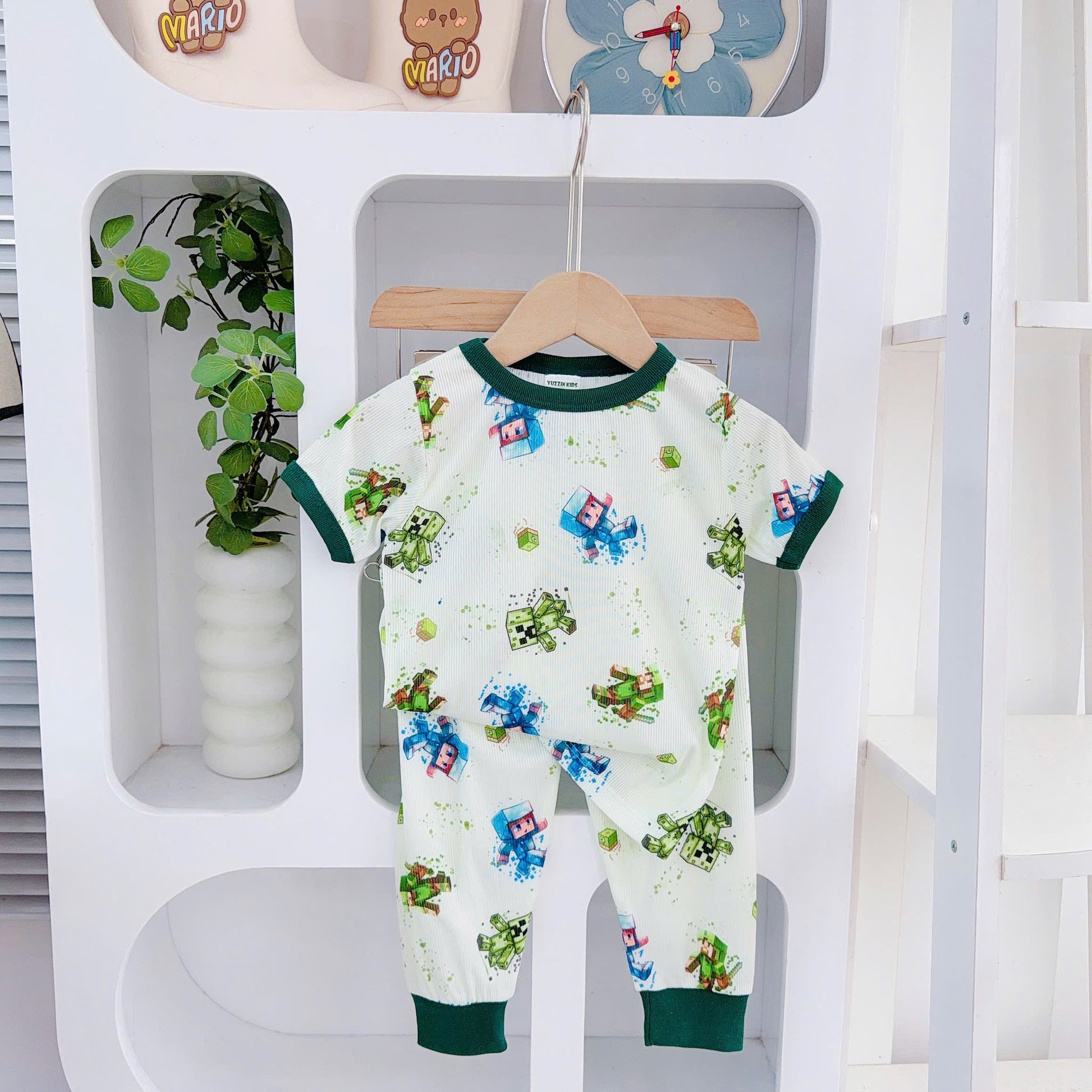 Bamboo Cotton Yuzzin Pyjamas
