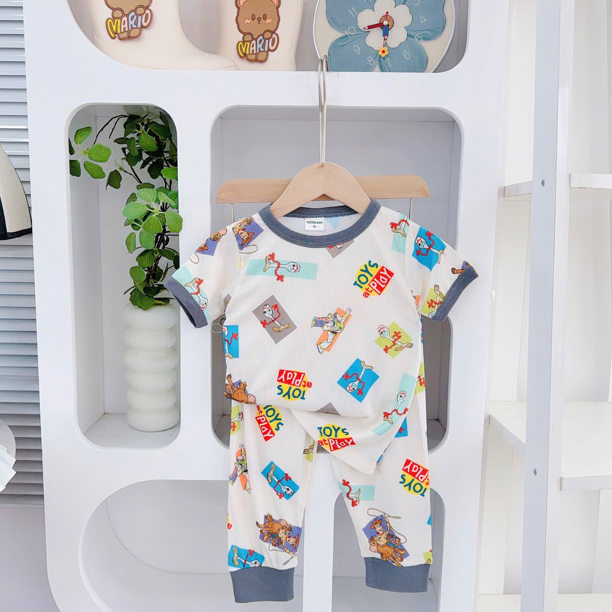 Bamboo Cotton Yuzzin Pyjamas