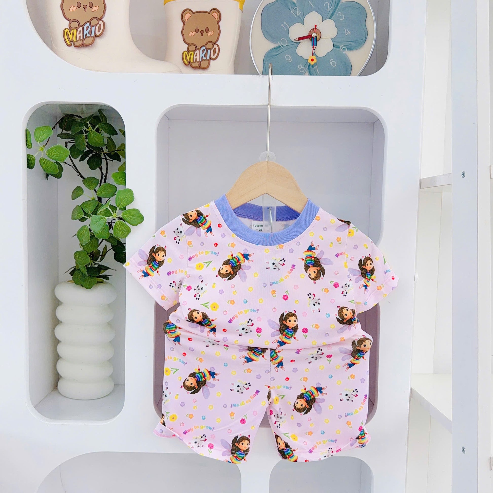 3D Cotton Play Suit Mixed Boys and Girls
