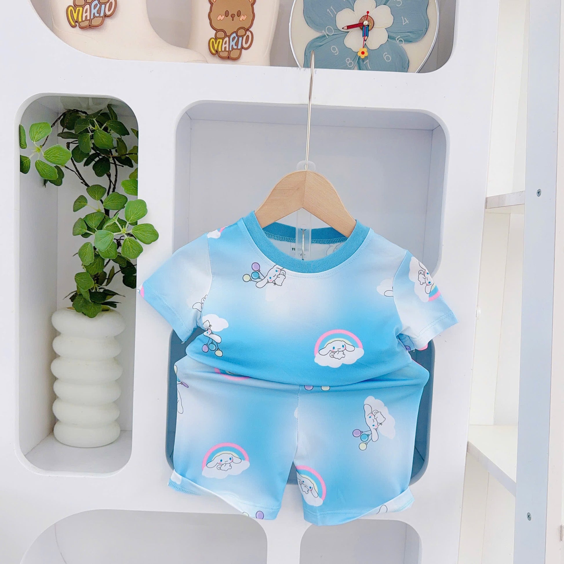 3D Cotton Play Suit Mixed Boys and Girls