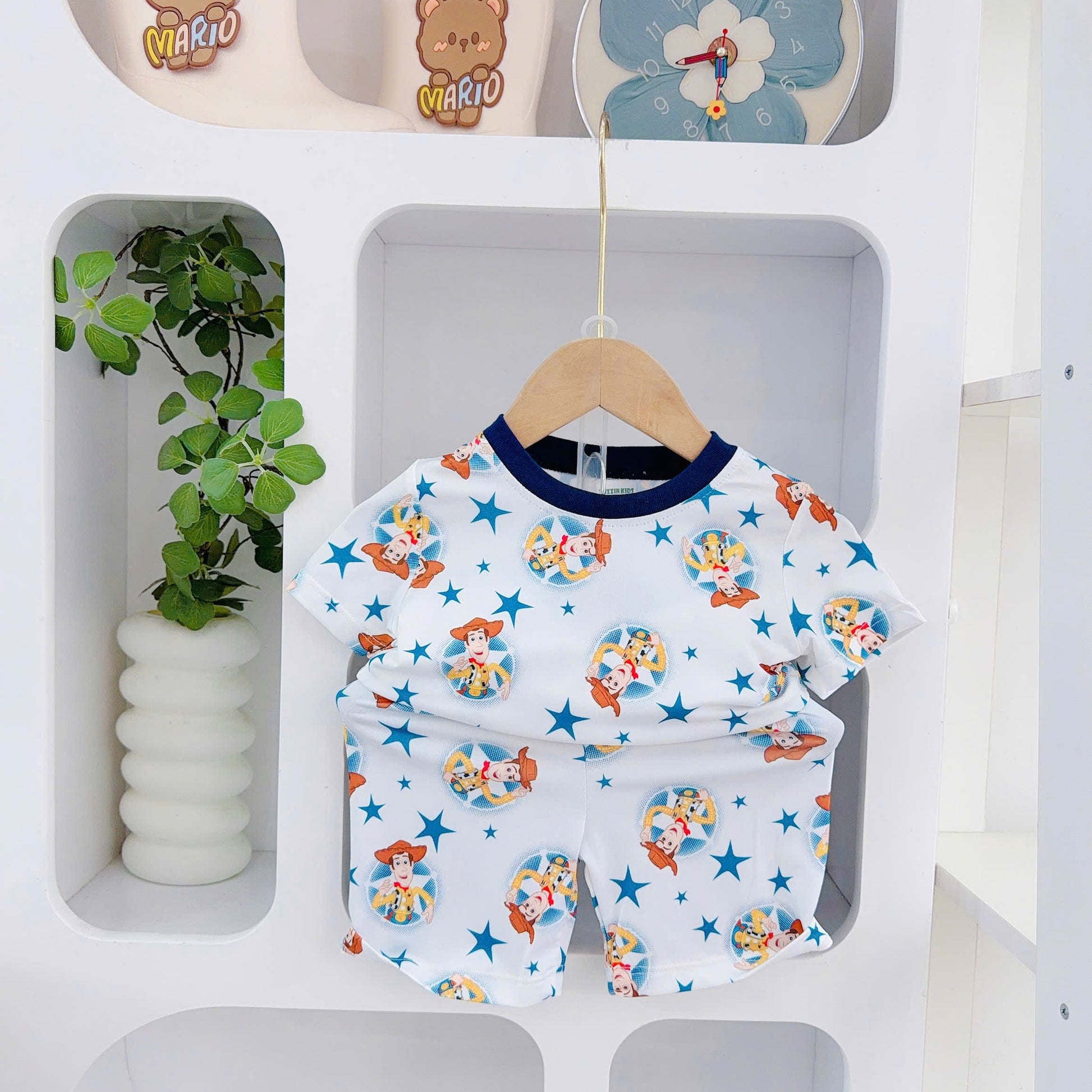3D Cotton Play Suit Mixed Boys and Girls