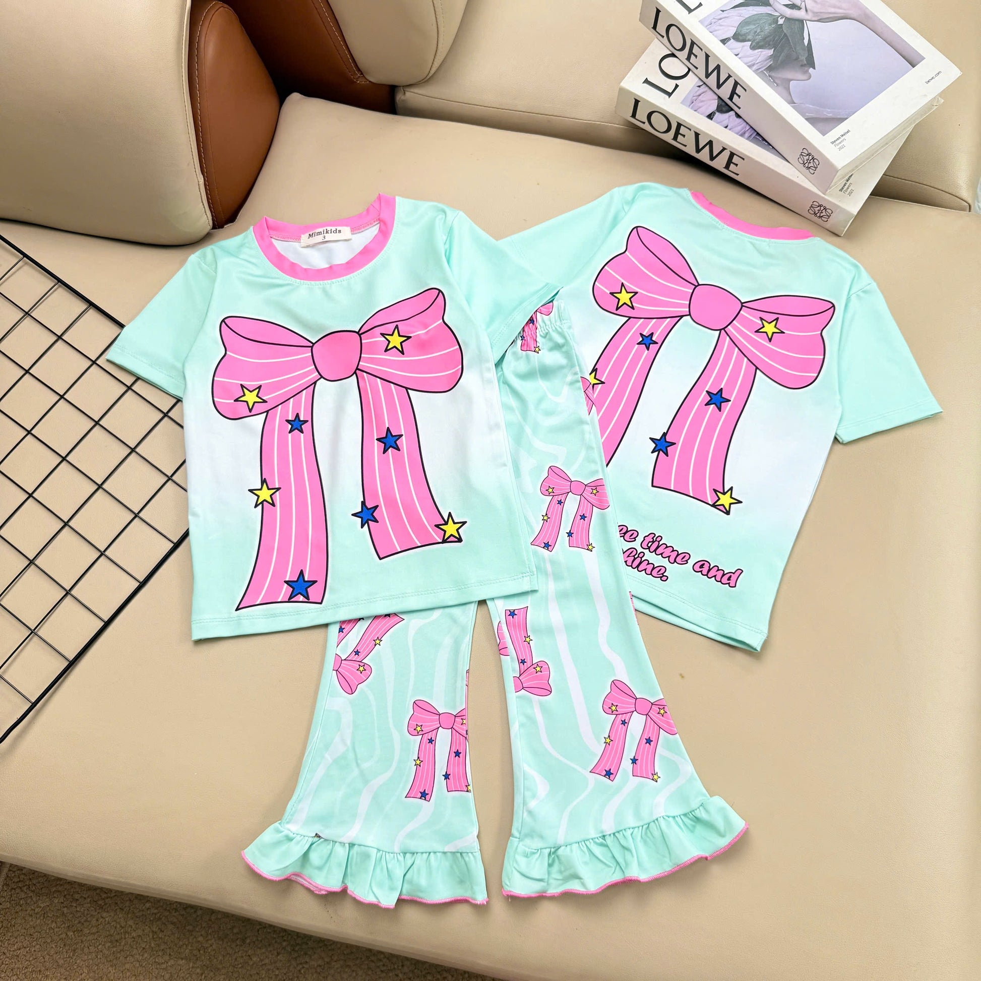 Girls Drifit Pyjamas